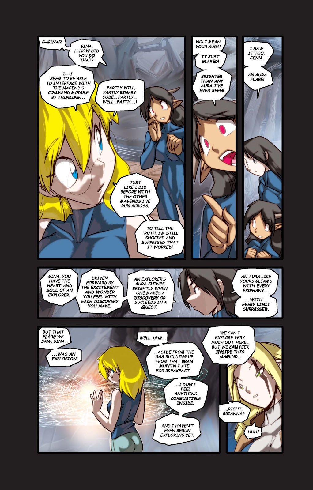 Gold Digger (1999) issue 71 - Page 16
