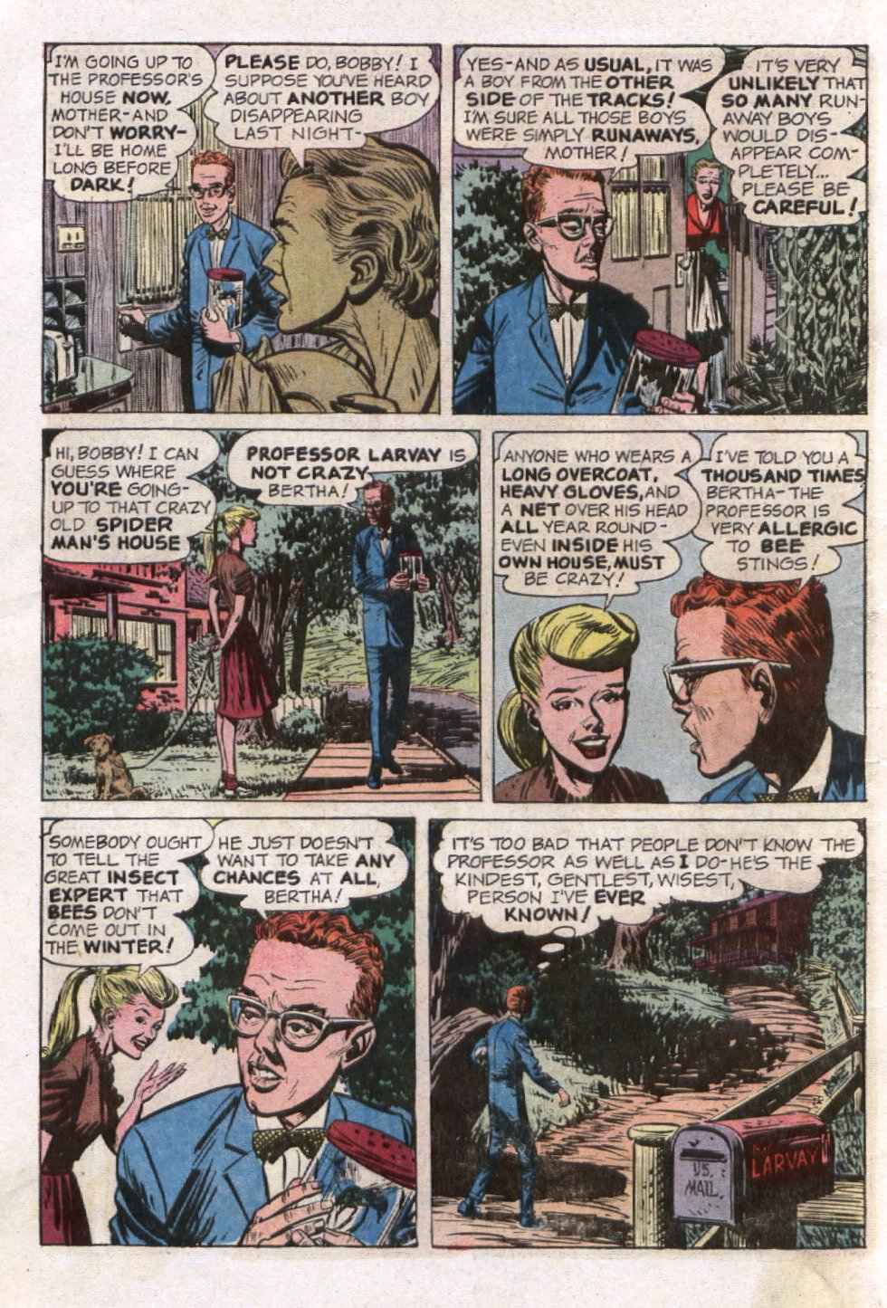 Read online Ghost Stories comic -  Issue #1 - 14