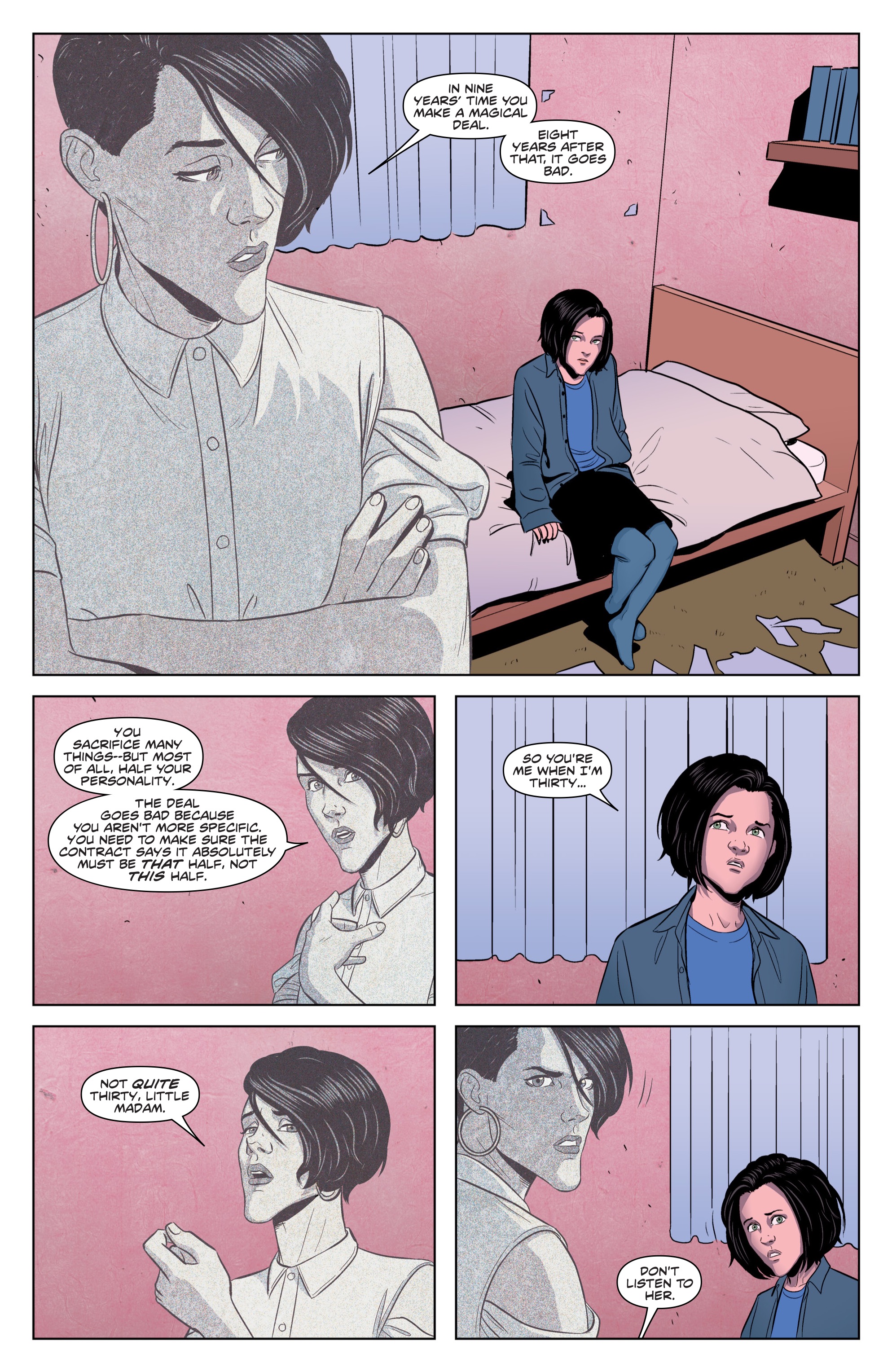 Read online Phonogram (2015) comic -  Issue #3 - 14