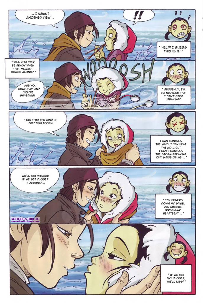 Read online W.i.t.c.h. comic -  Issue #119 - 15