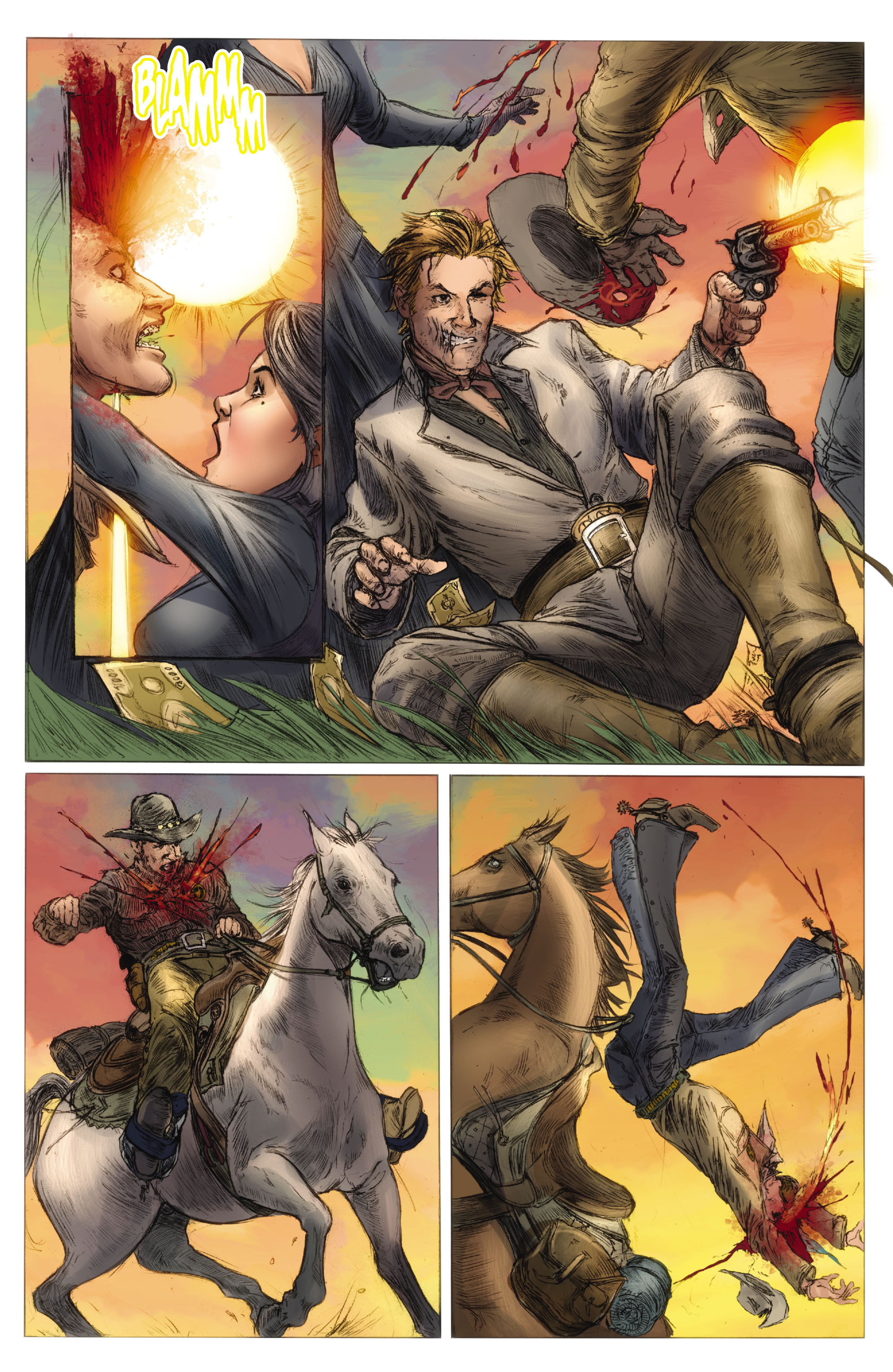 Read online Jonah Hex (2006) comic -  Issue #53 - 21