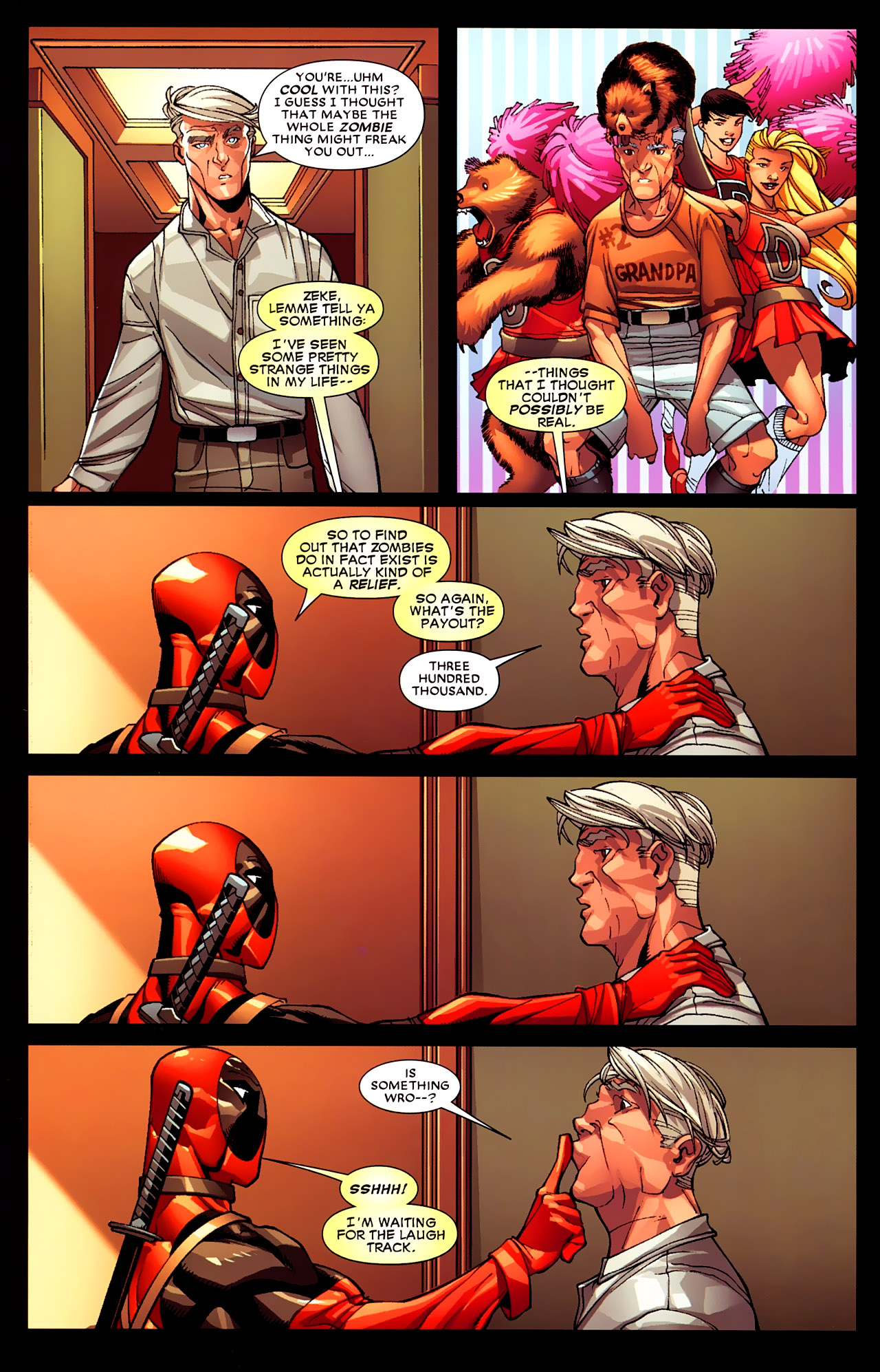 Read online Deadpool (2008) comic -  Issue #4 - 9