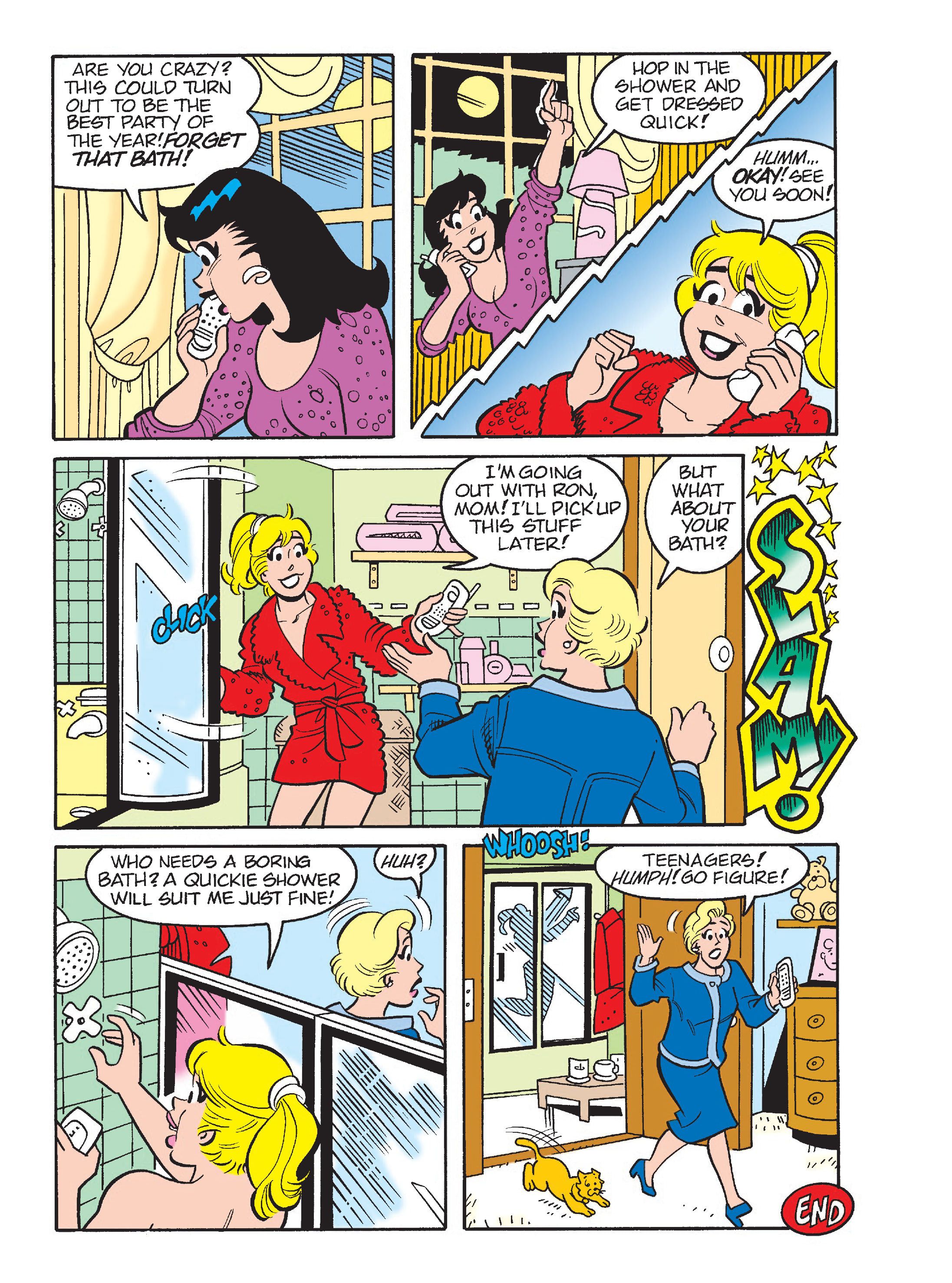 Read online World of Betty and Veronica Jumbo Comics Digest comic -  Issue # TPB 1 (Part 2) - 16