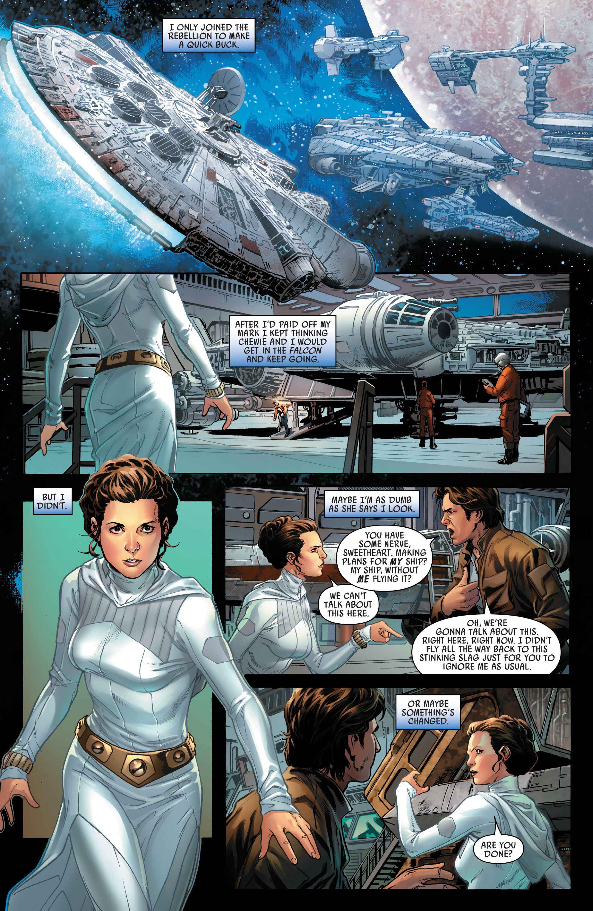 Read online Han Solo comic -  Issue #1 - 8