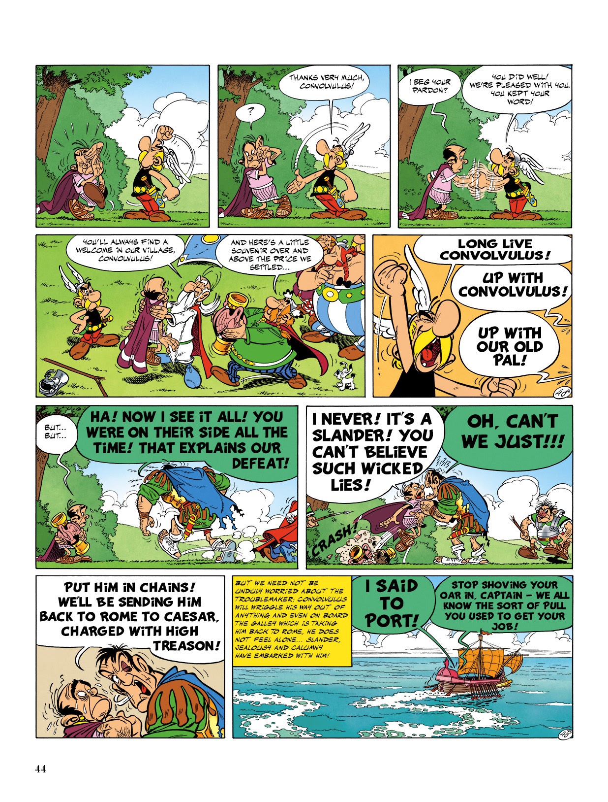 Read online Asterix comic -  Issue #15 - 45
