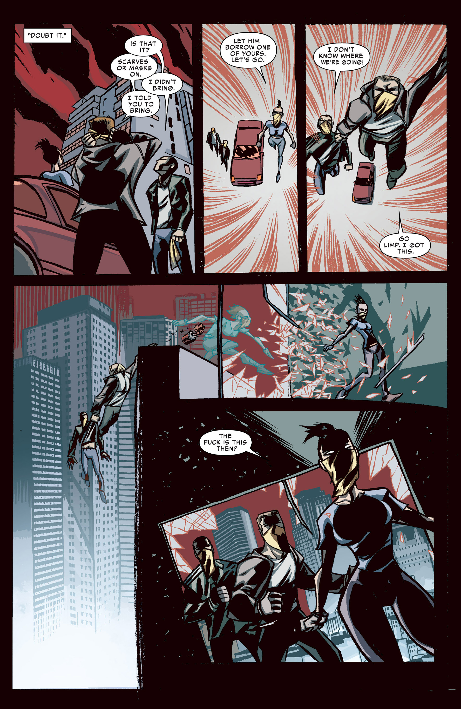Read online Powers: The Bureau comic -  Issue #4 - 16
