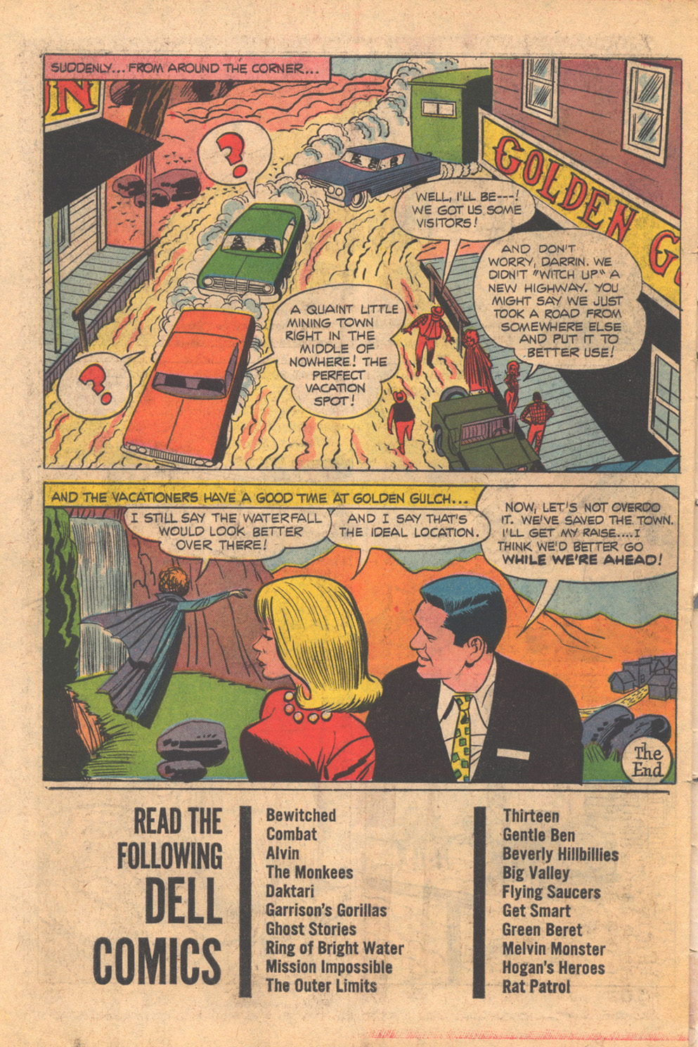 Read online Bewitched comic -  Issue #14 - 34