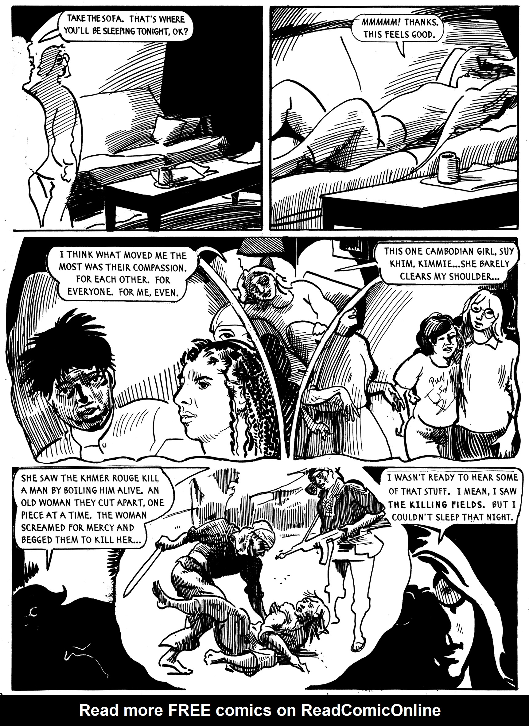 Read online Our Cancer Year comic -  Issue # TPB (Part 1) - 23
