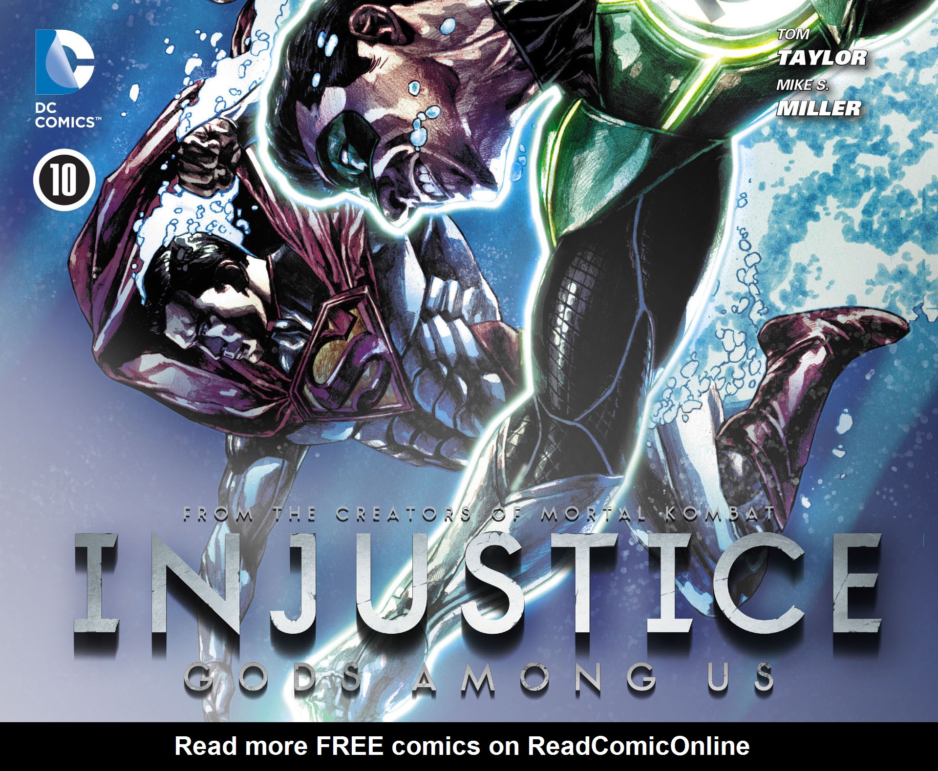 Read online Injustice: Gods Among Us [I] comic -  Issue #10 - 1