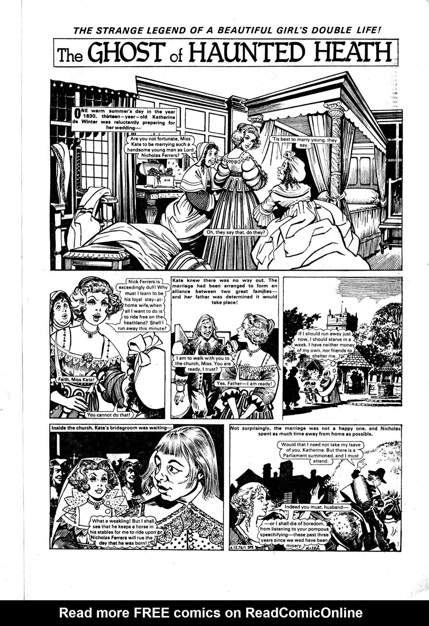 Read online Spellbound (1976) comic -  Issue #11 - 25