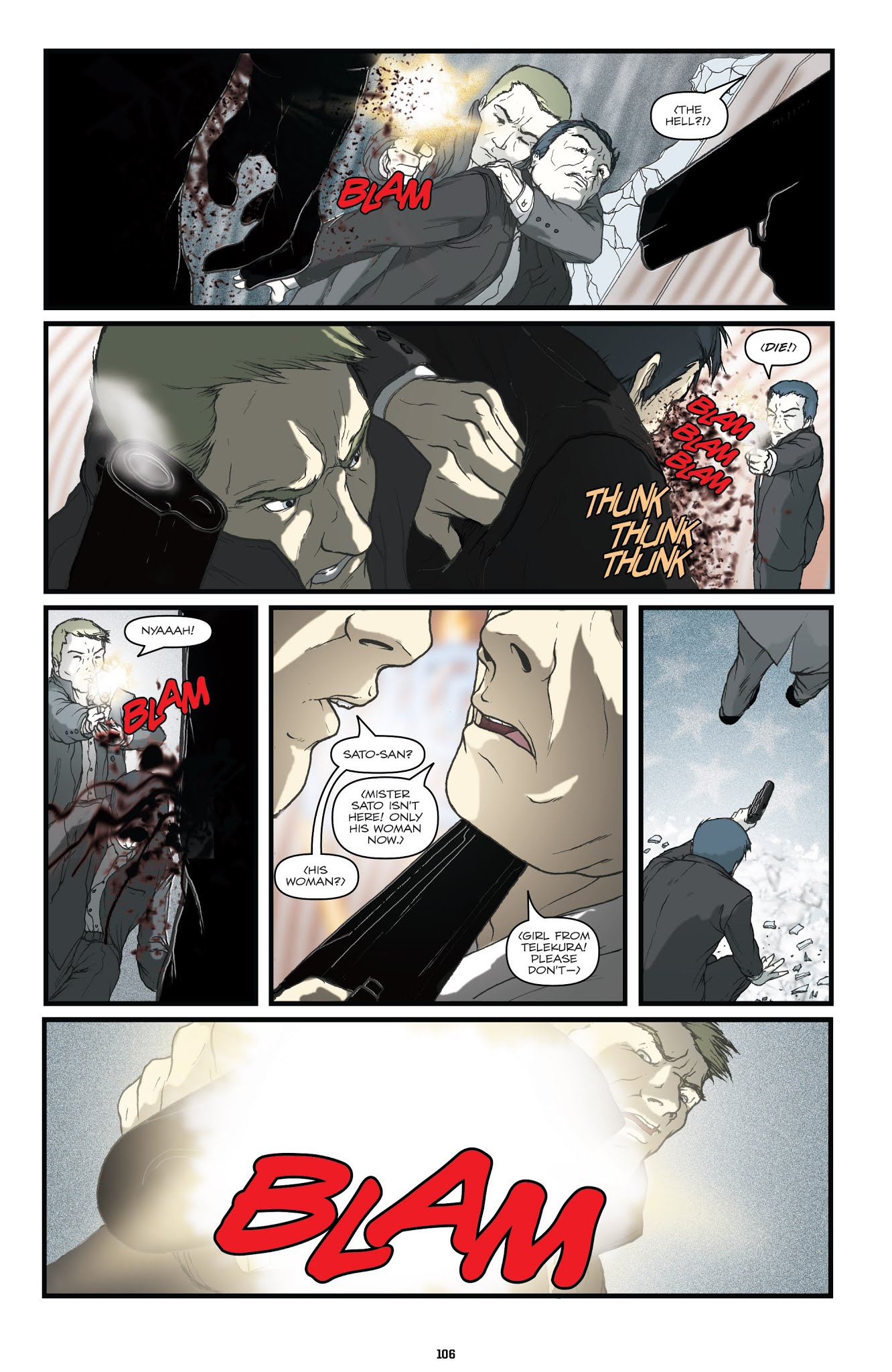 Read online G.I. Joe: The IDW Collection comic -  Issue # TPB 5 - 105