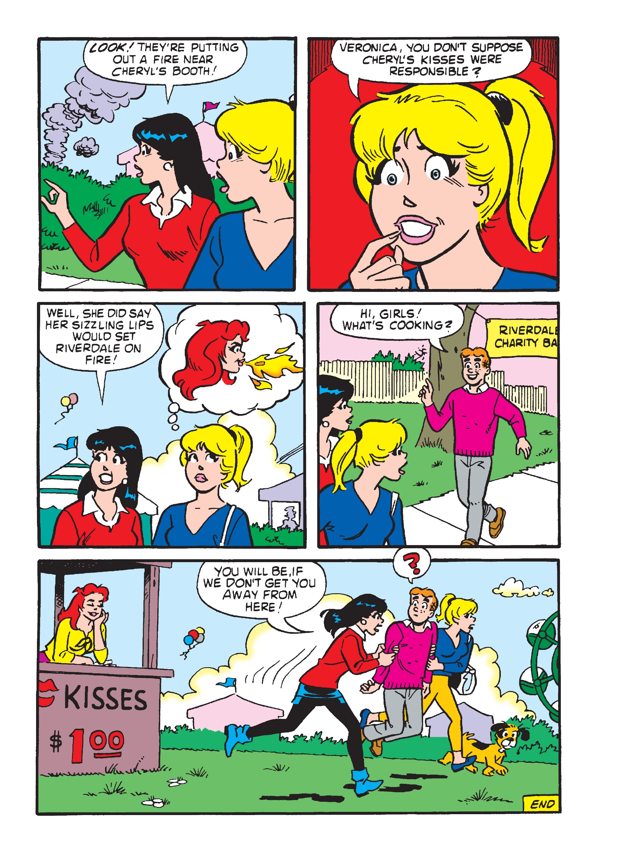 Read online World of Betty & Veronica Digest comic -  Issue #8 - 161