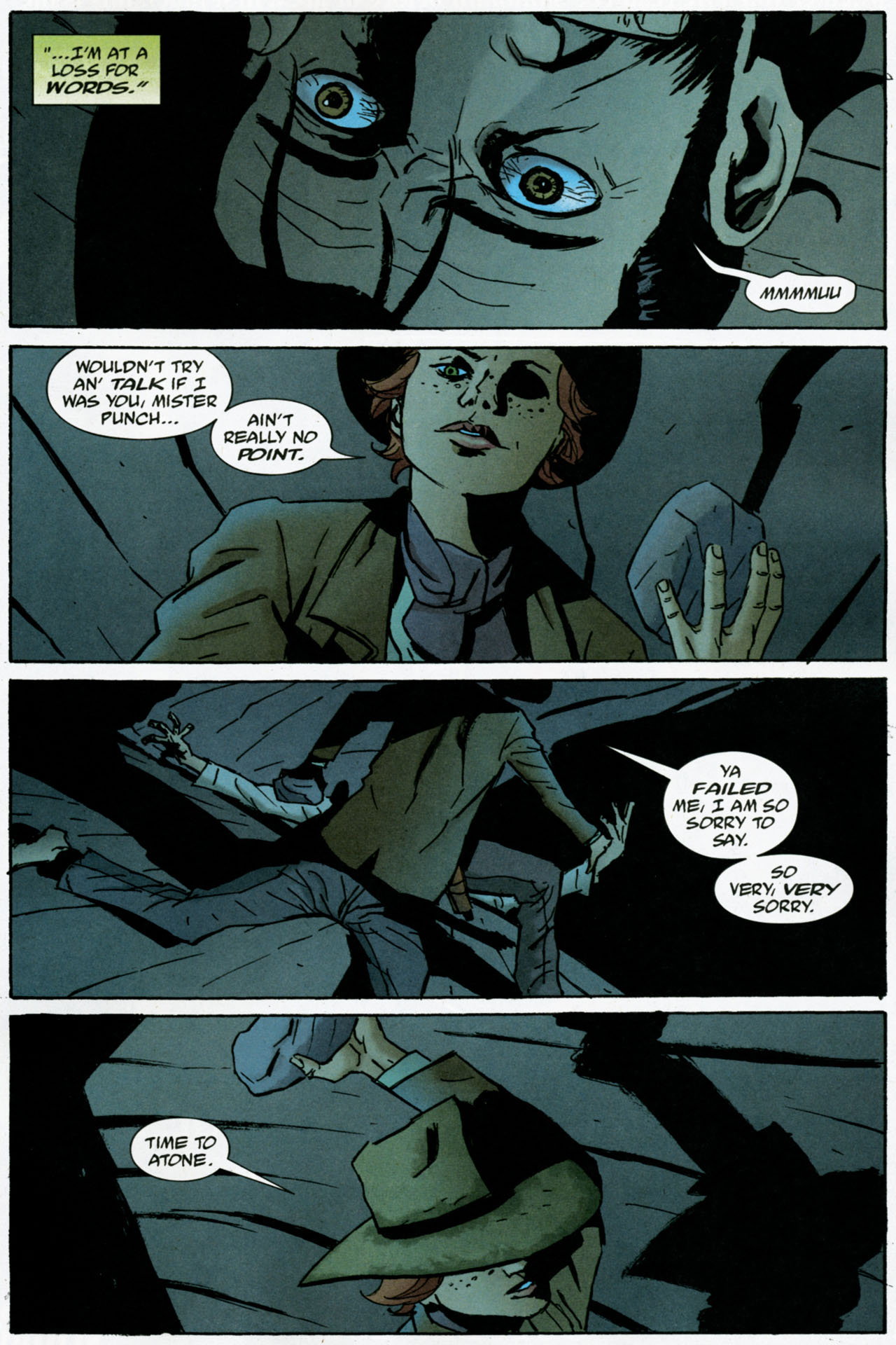 Read online Loveless comic -  Issue #19 - 16