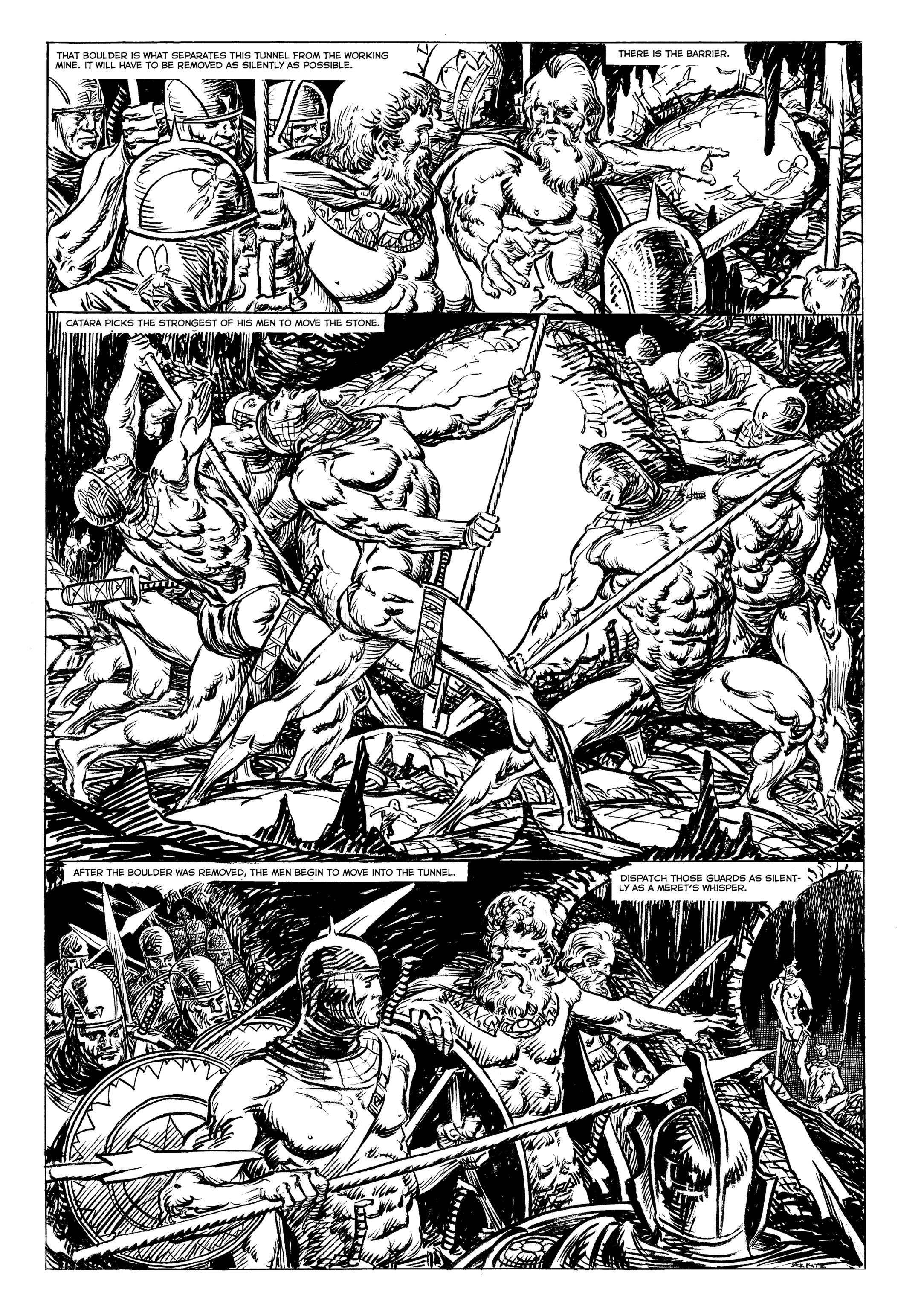 Read online The First Kingdom comic -  Issue #3 - 165