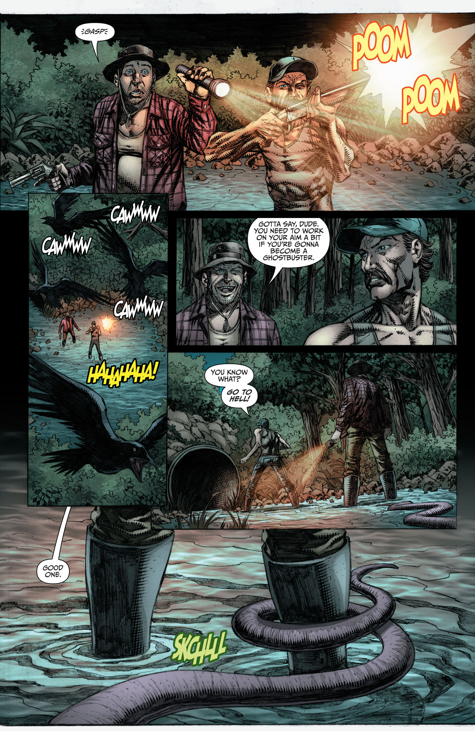 Read online Mystere Annual: Spawn of the Abyss comic -  Issue # Full - 5