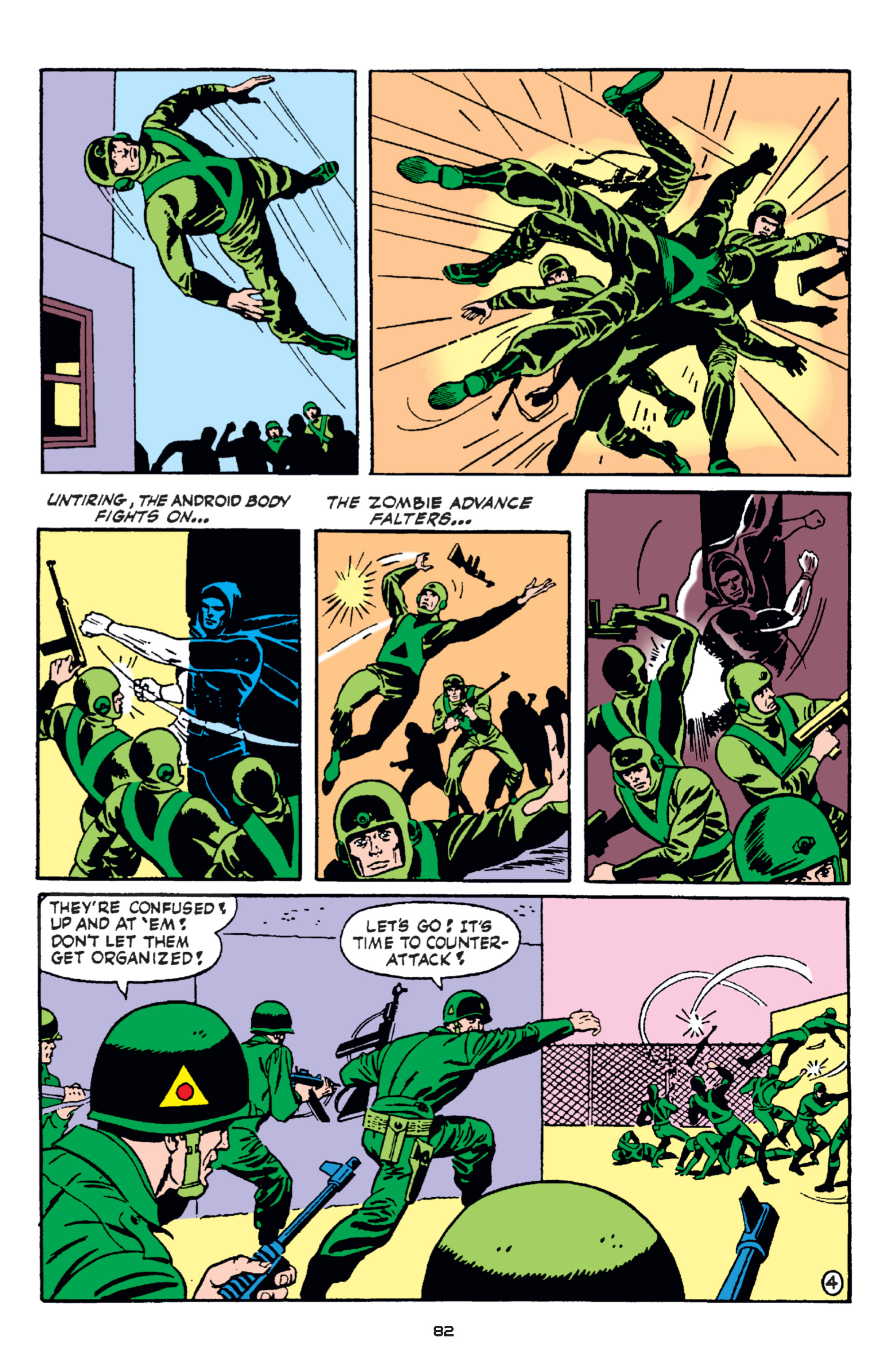 Read online T.H.U.N.D.E.R. Agents Classics comic -  Issue # TPB 1 (Part 1) - 83