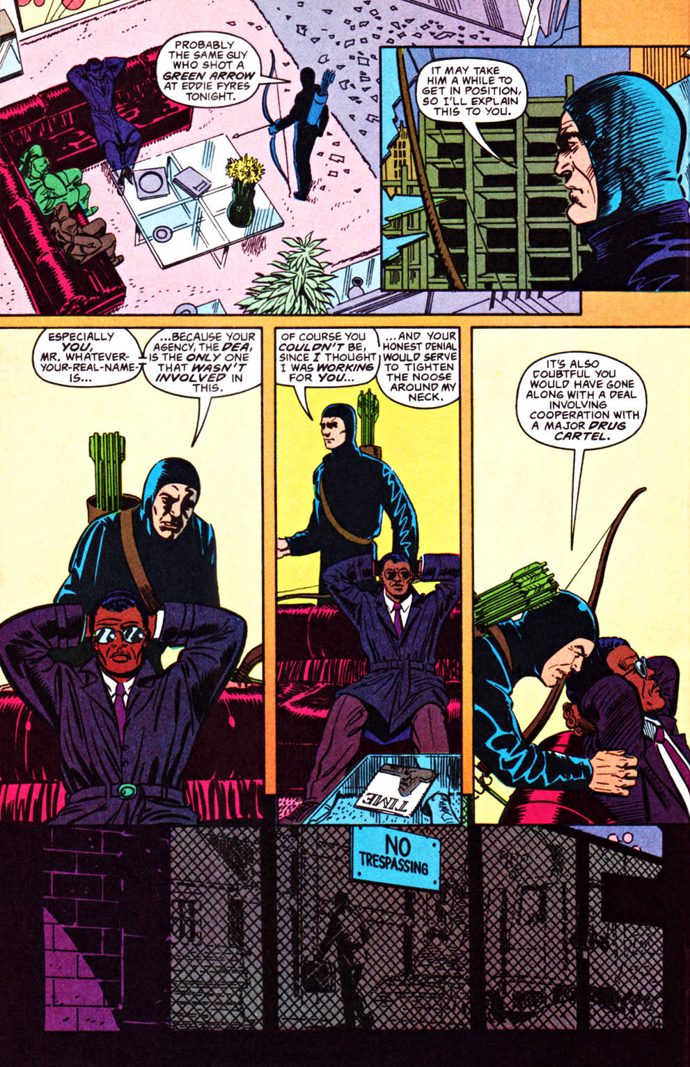 Read online Green Arrow (1988) comic -  Issue #38 - 15