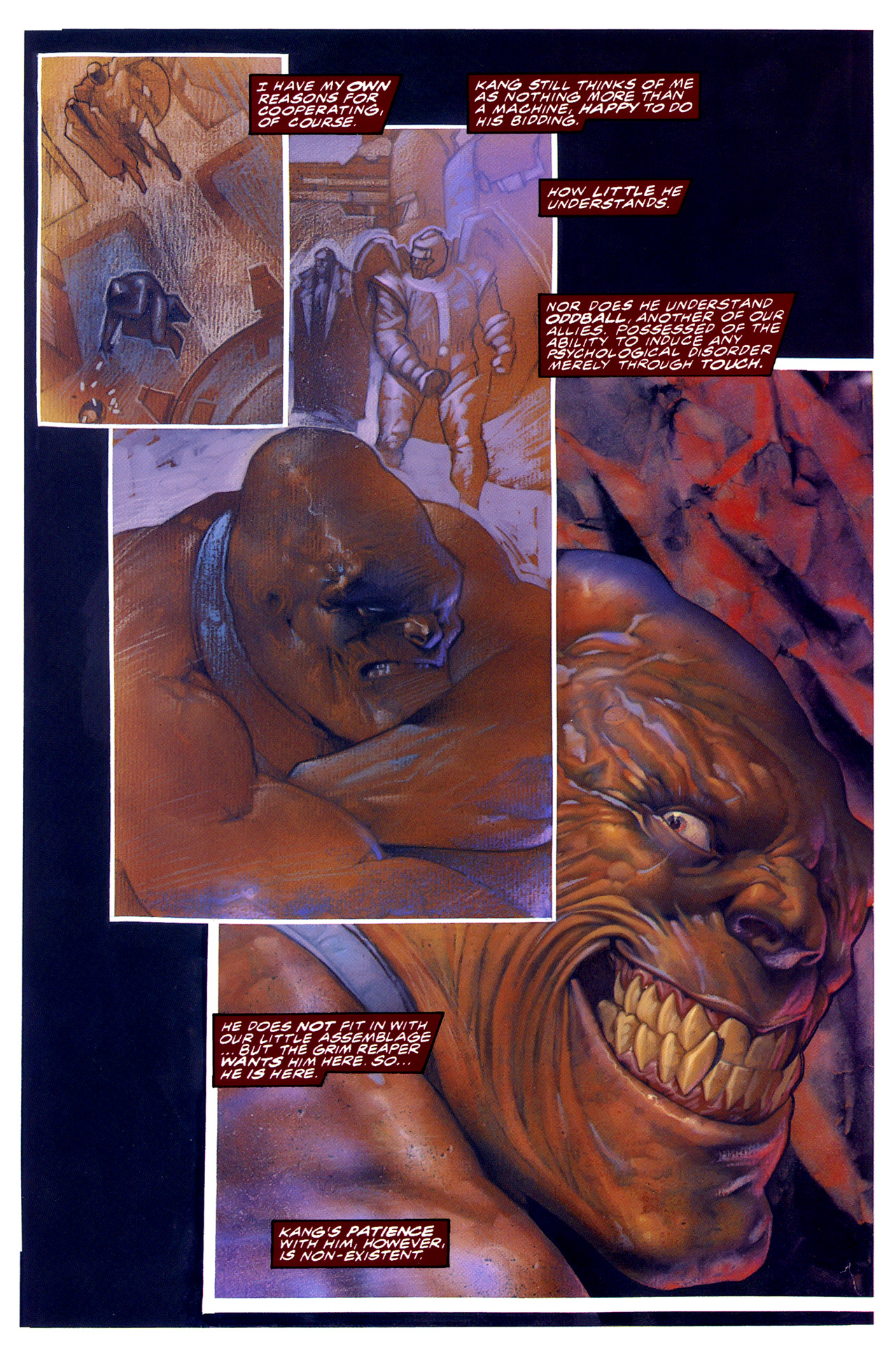 Read online The Last Avengers Story comic -  Issue #1 - 19
