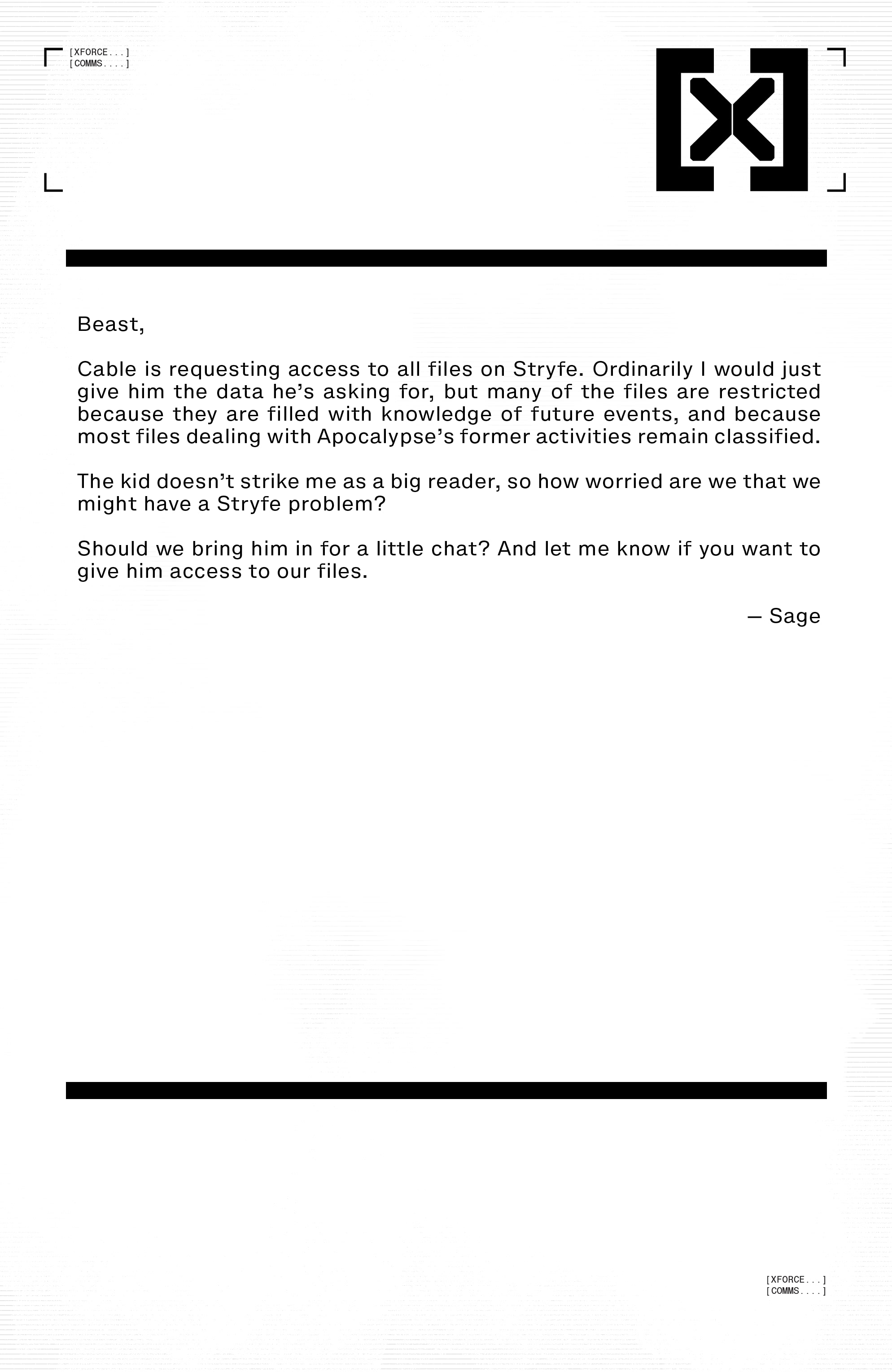 Read online Cable (2020) comic -  Issue #7 - 22