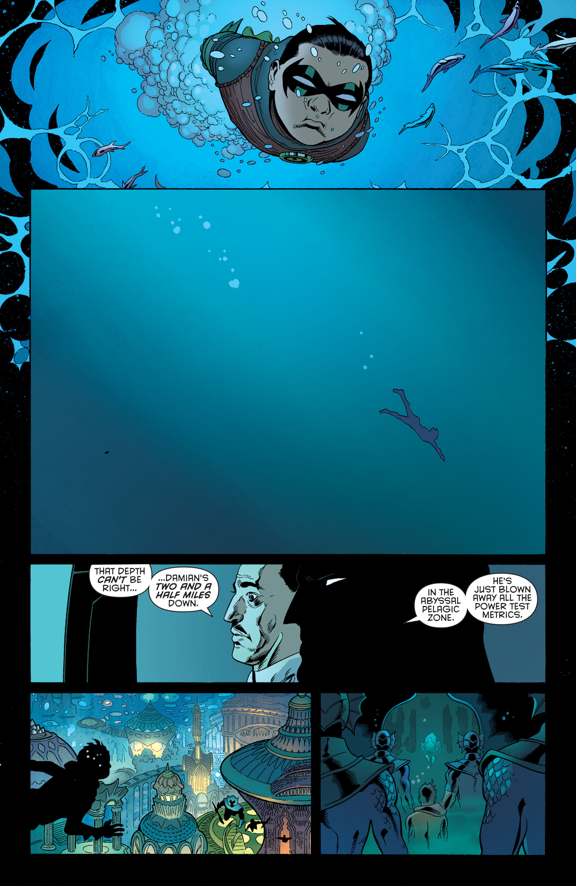 Read online Batman and Robin (2011) comic -  Issue #38 - 17