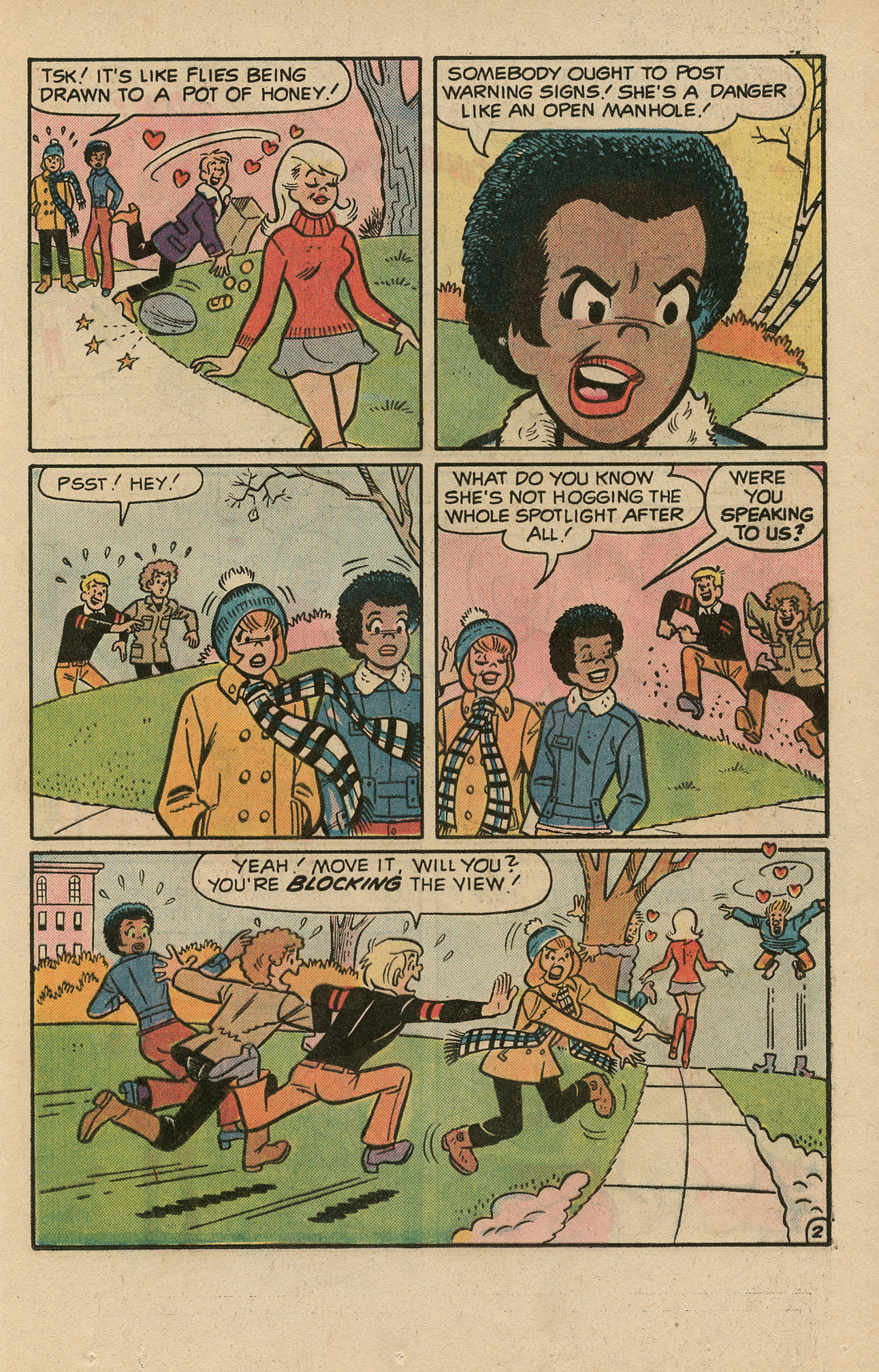 Read online Archie's TV Laugh-Out comic -  Issue #39 - 21