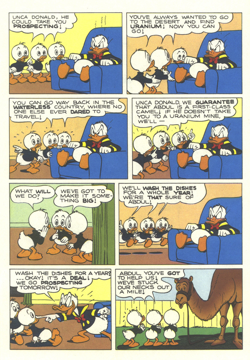 Read online Walt Disney's Donald Duck (1952) comic -  Issue #289 - 5