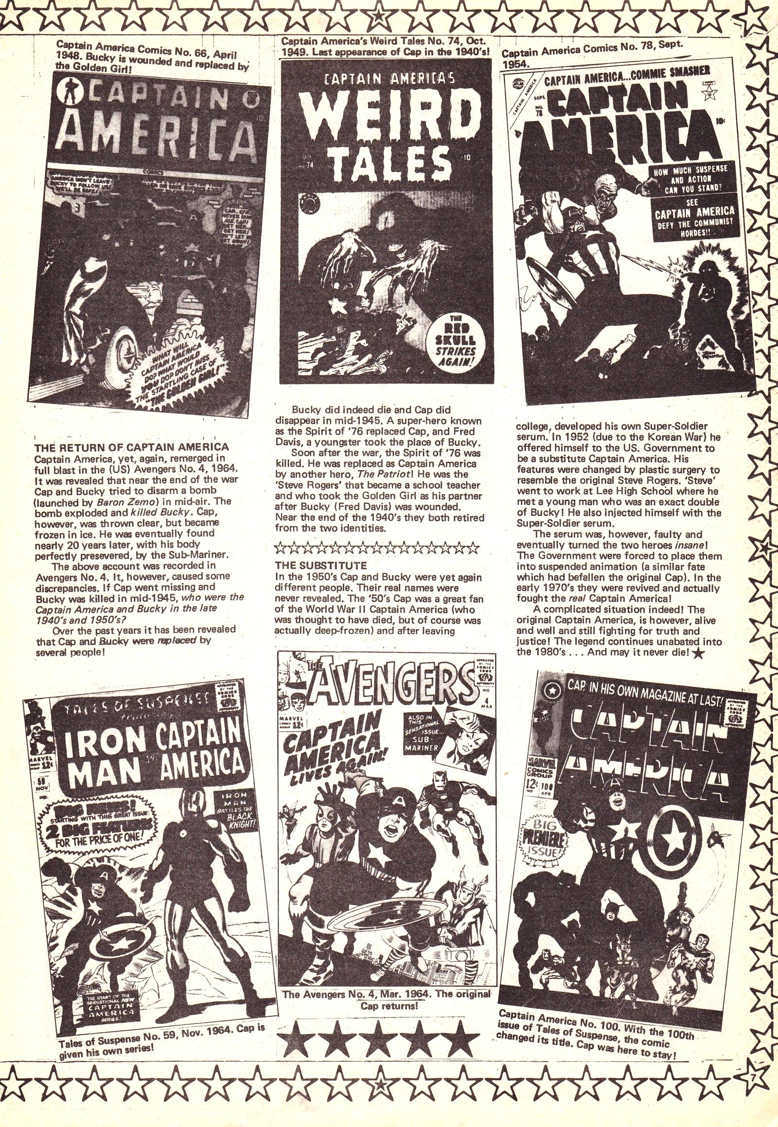 Read online Captain America (1981) comic -  Issue #50 - 7