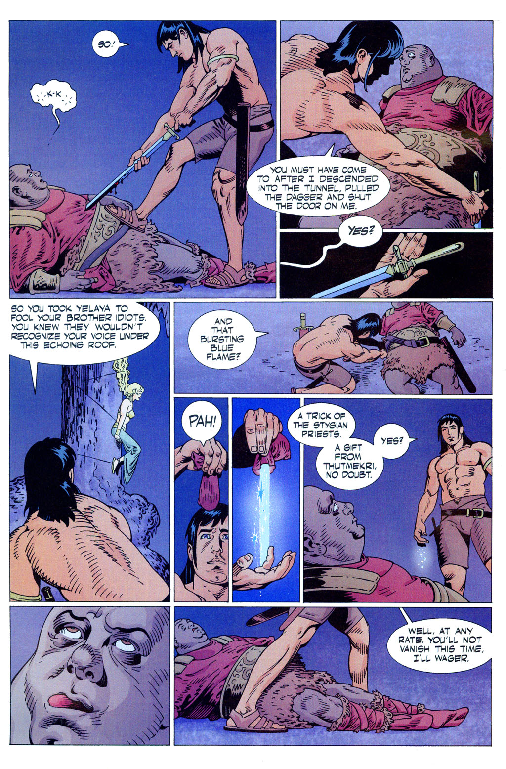 Read online Conan and the Jewels of Gwahlur comic -  Issue #3 - 6