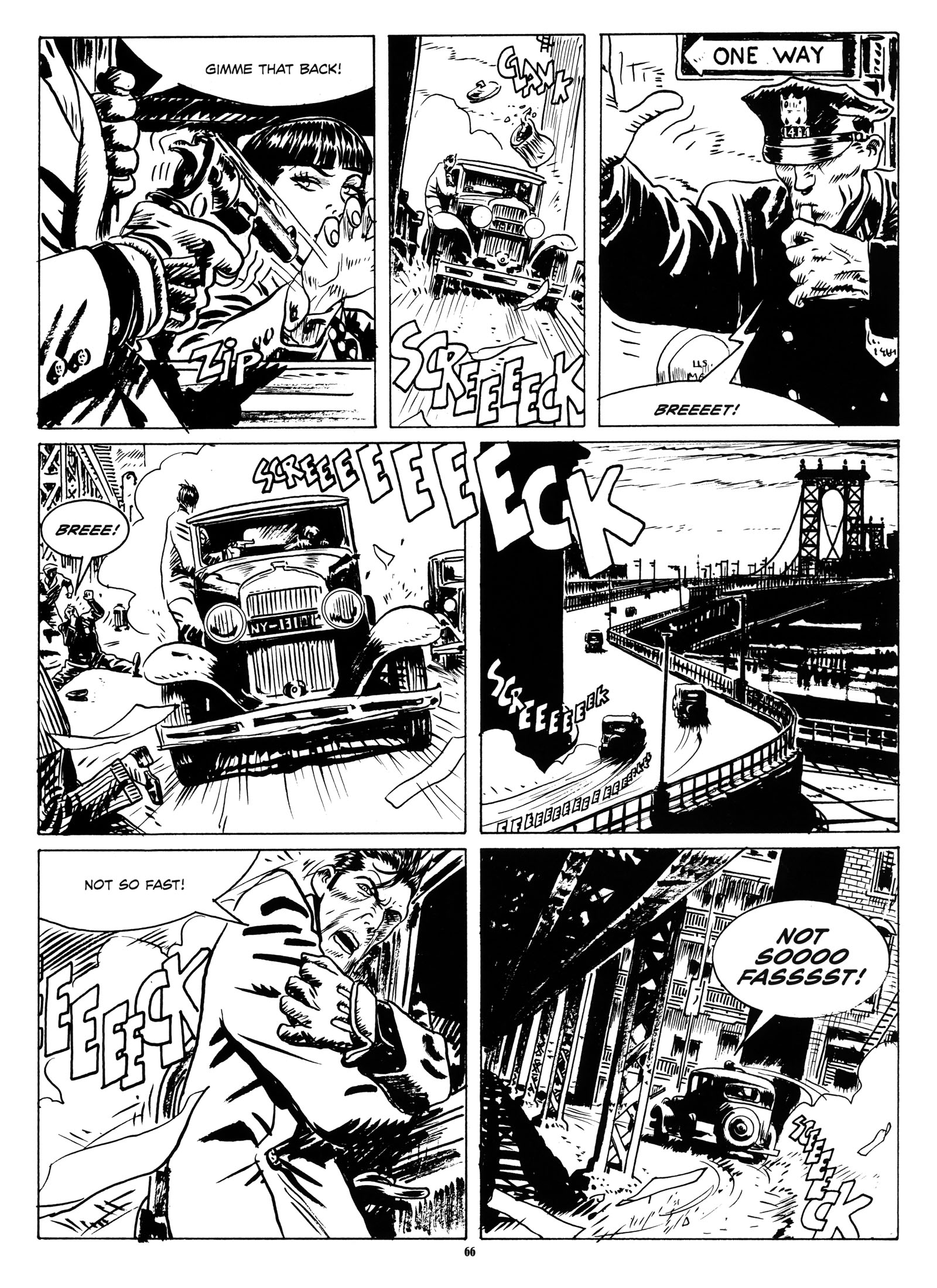 Read online Torpedo comic -  Issue #3 - 69