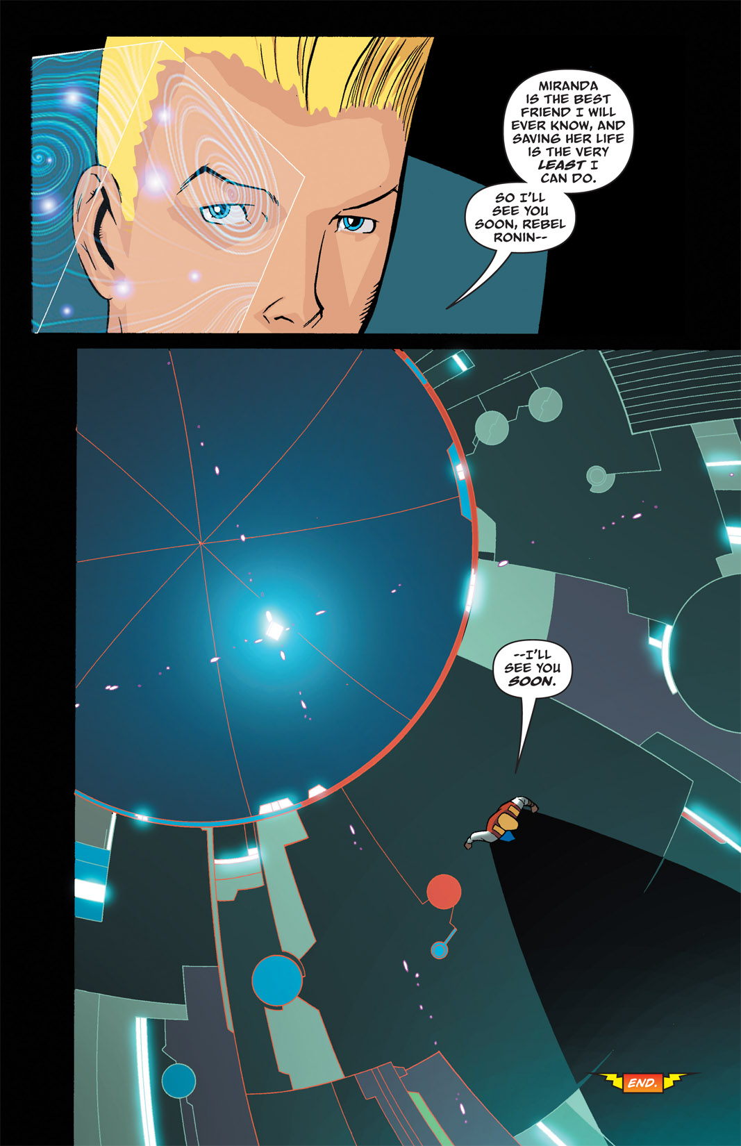 Read online The Many Adventures of Miranda Mercury: Time Runs Out comic -  Issue # TPB - 37