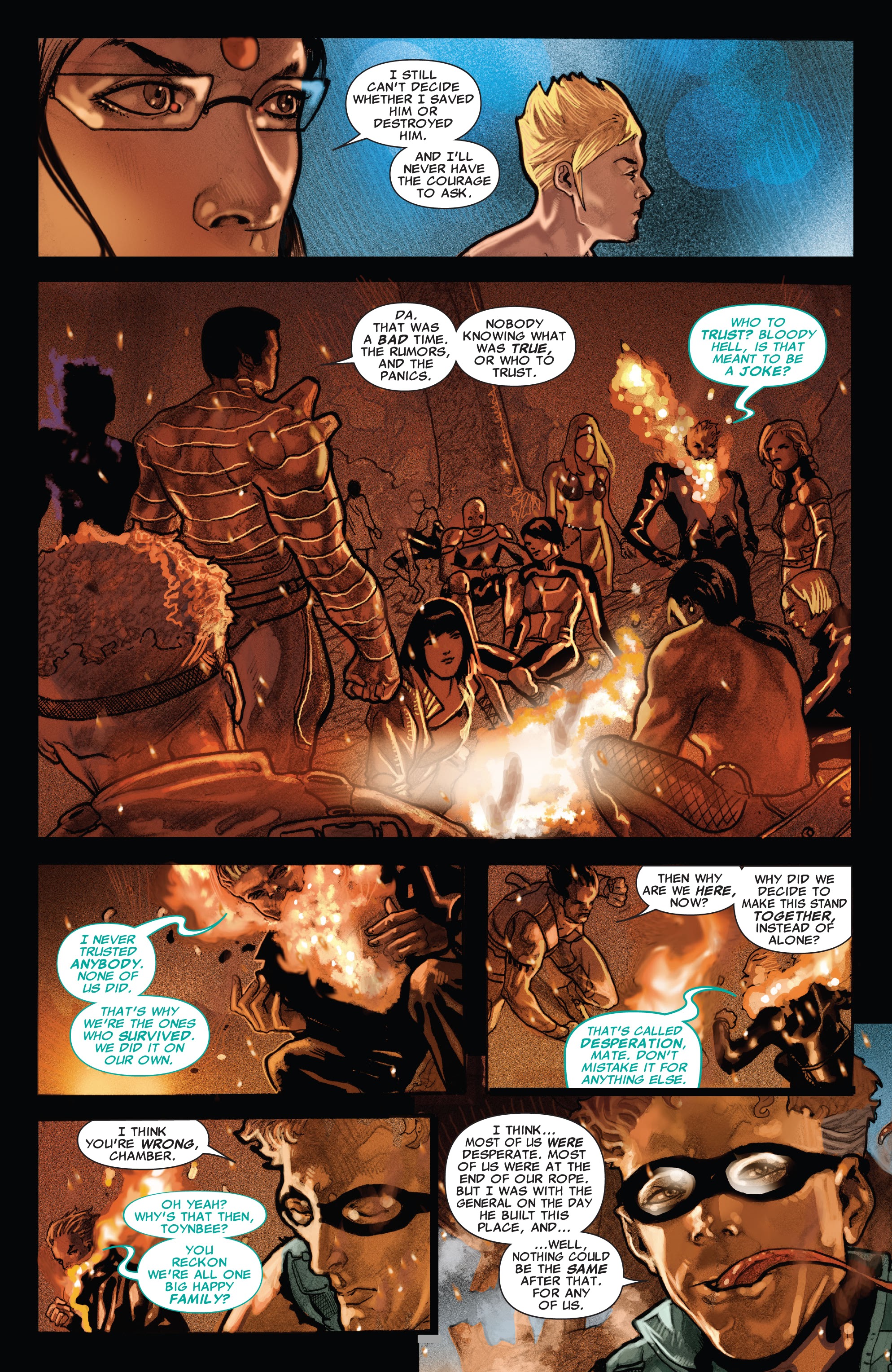 Read online X-Men Milestones: Age of X comic -  Issue # TPB (Part 1) - 31