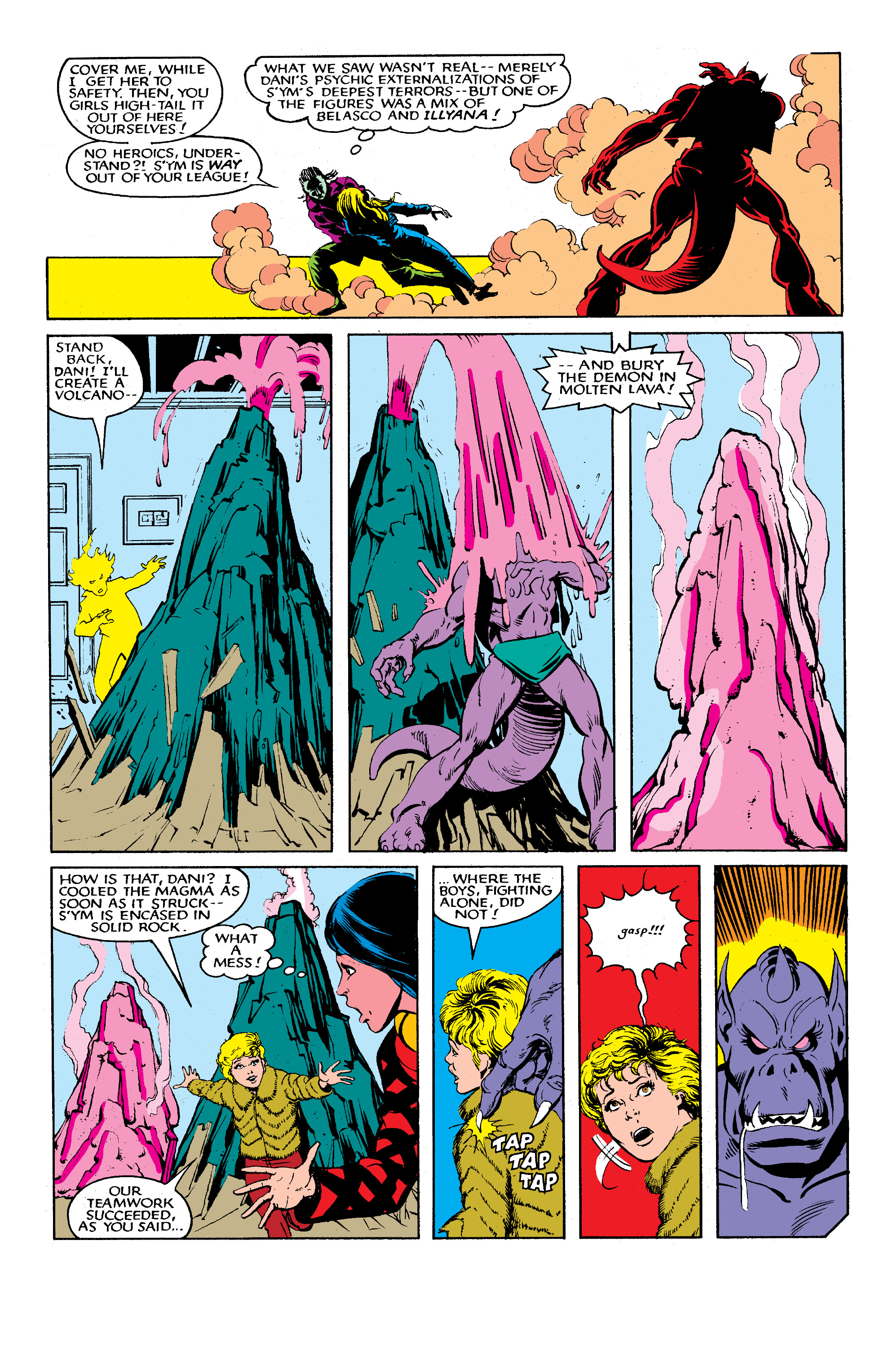 Read online New Mutants Epic Collection comic -  Issue # TPB The Demon Bear Saga (Part 1) - 43
