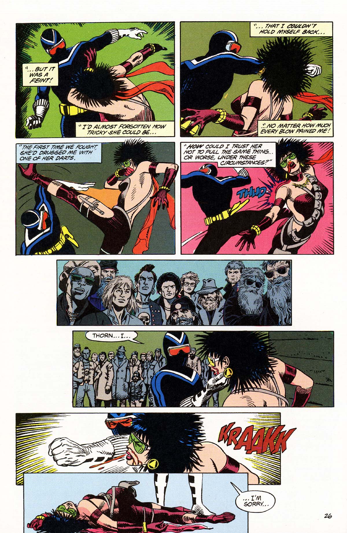 Read online Vigilante (1983) comic -  Issue #49 - 28