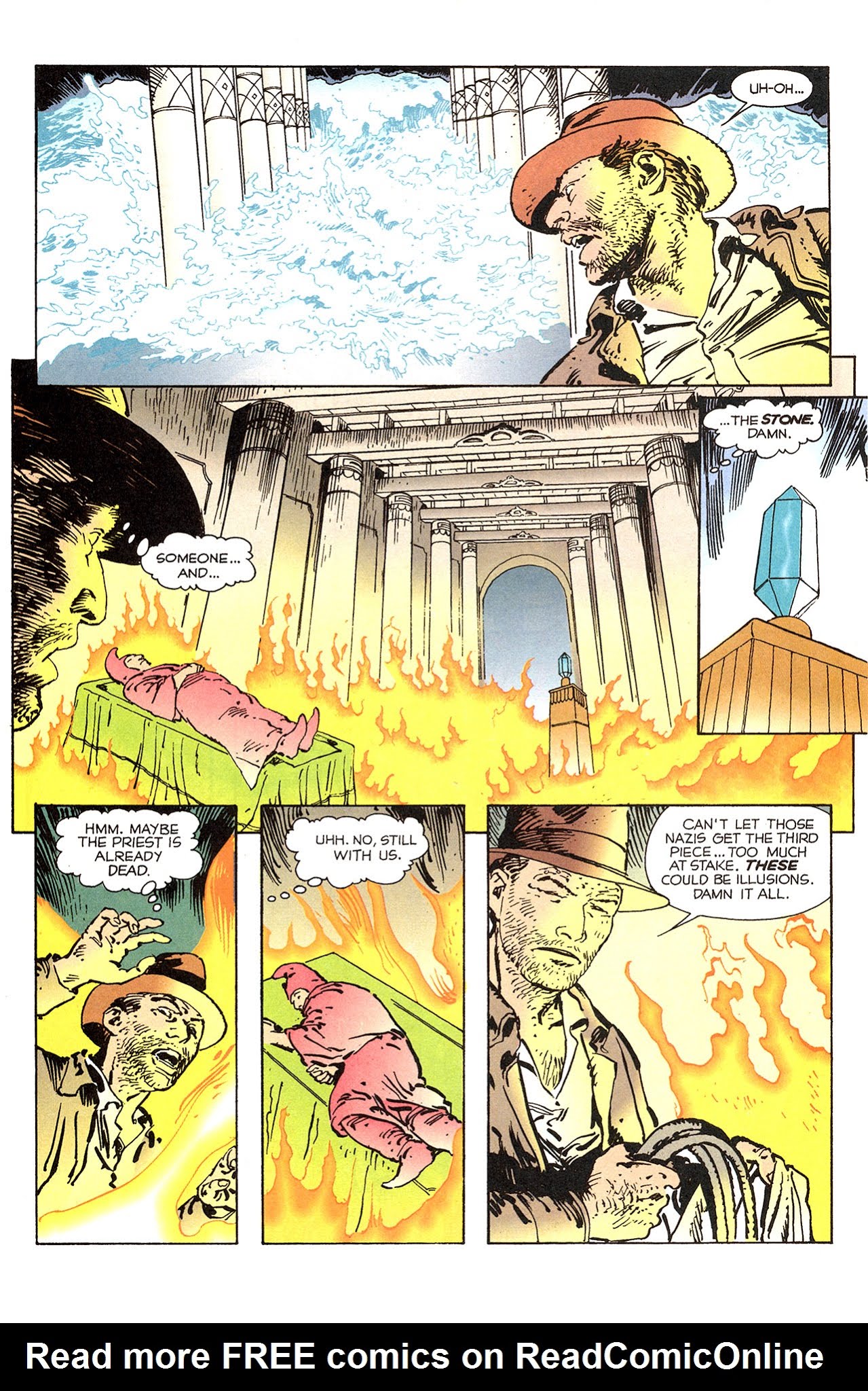 Read online Indiana Jones and the Iron Phoenix comic -  Issue #3 - 6