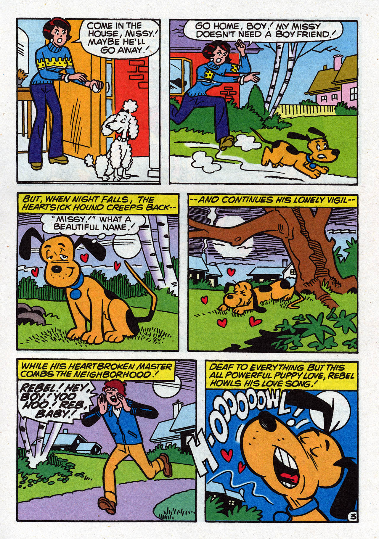 Read online Jughead & Friends Digest Magazine comic -  Issue #24 - 51