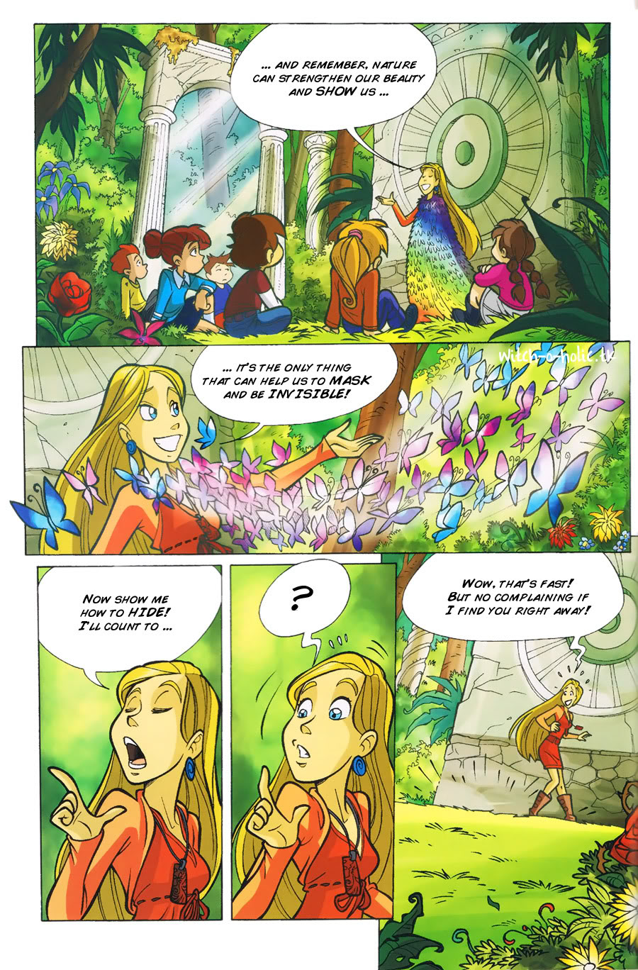 Read online W.i.t.c.h. comic -  Issue #94 - 10