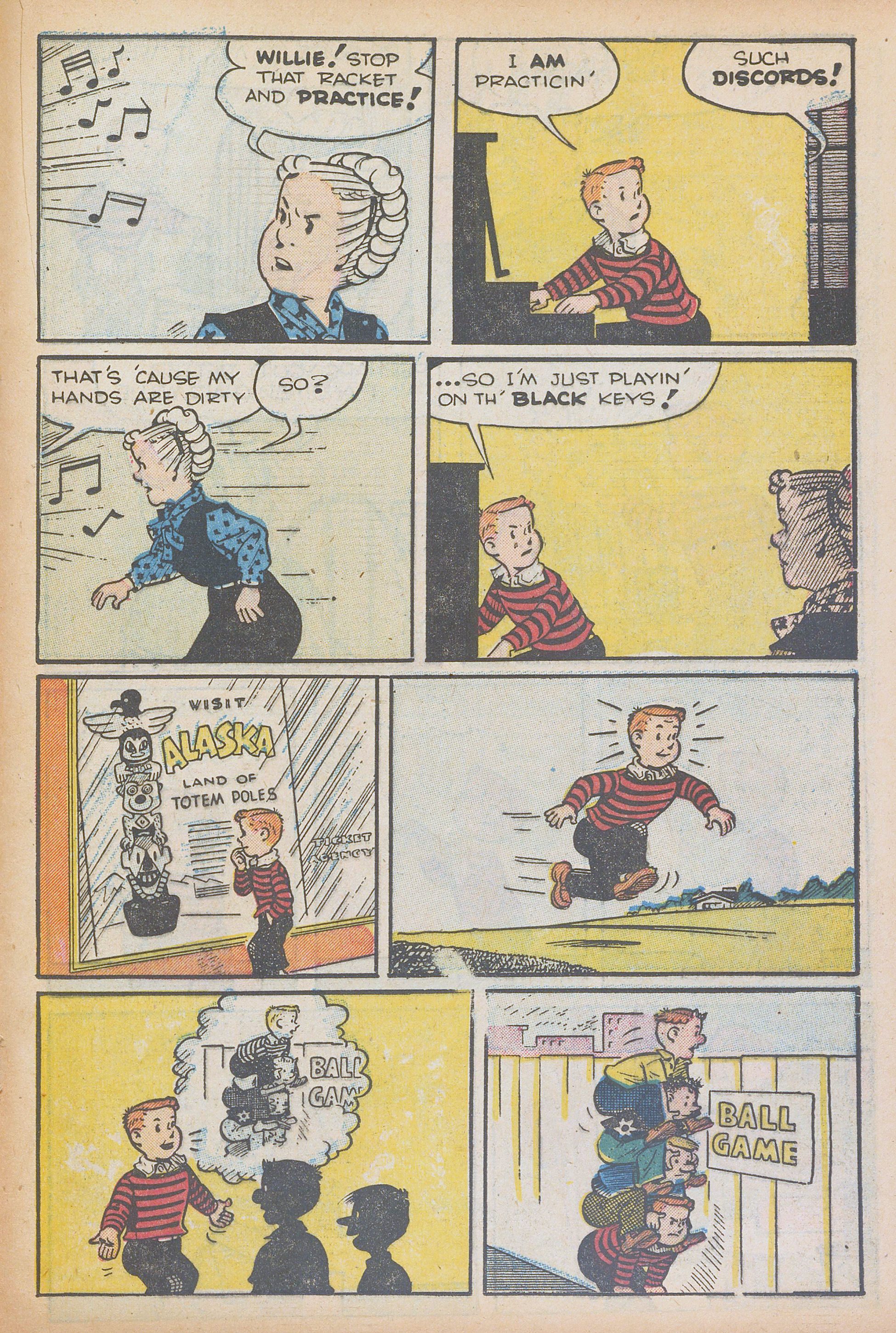 Read online Fritzi Ritz (1953) comic -  Issue #48 - 19