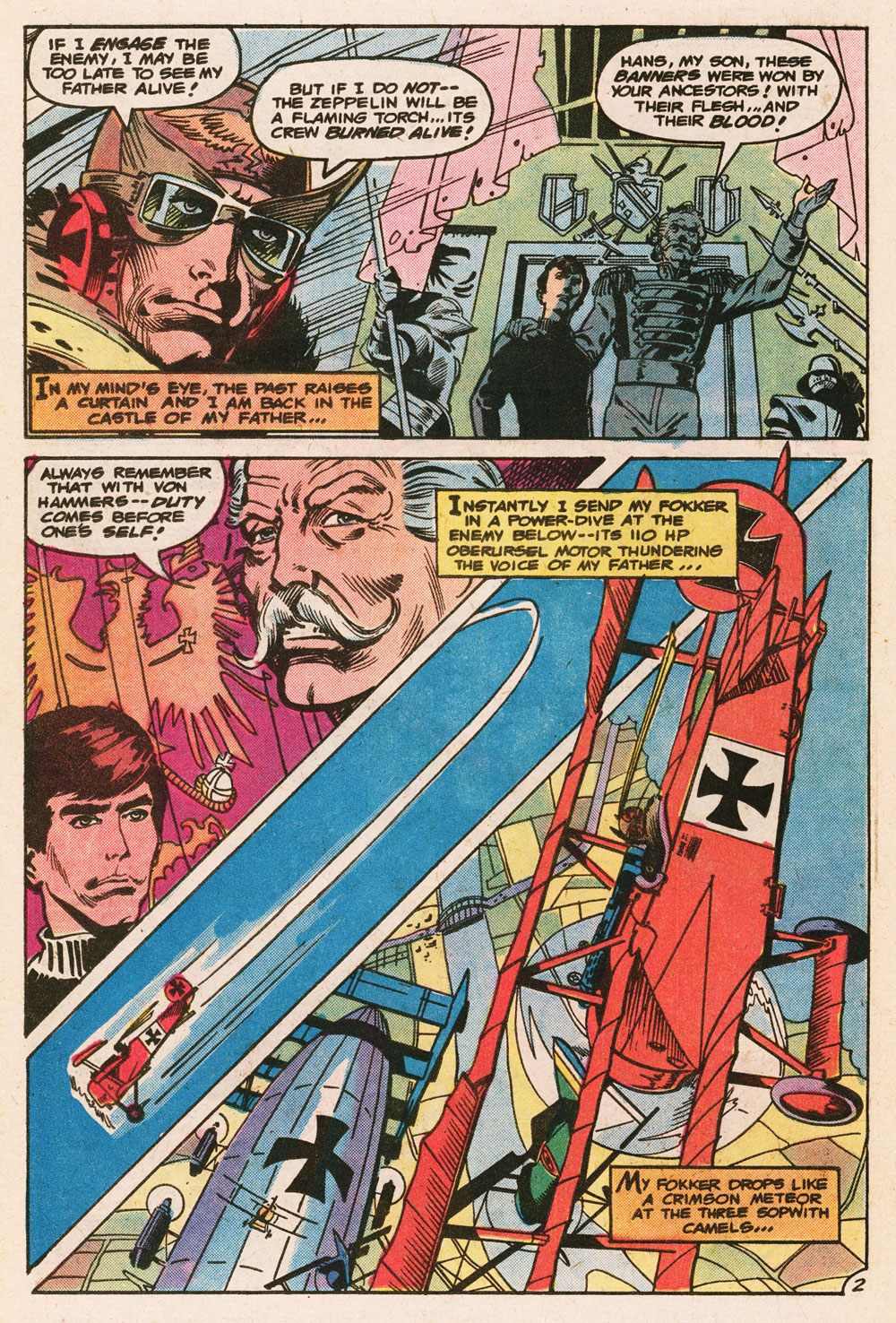 Read online Men of War comic -  Issue #8 - 15