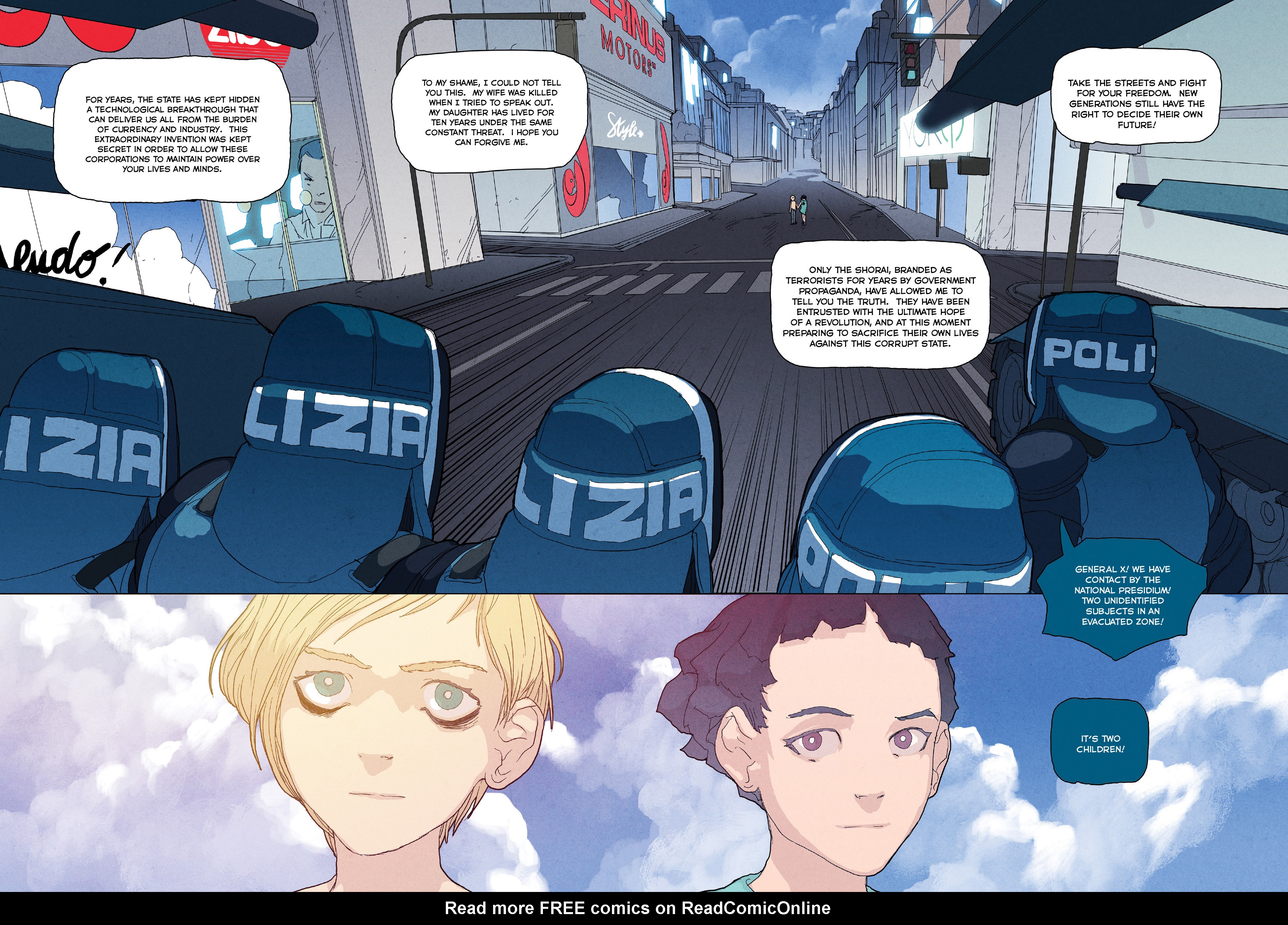 Read online Golem comic -  Issue #7 - 12