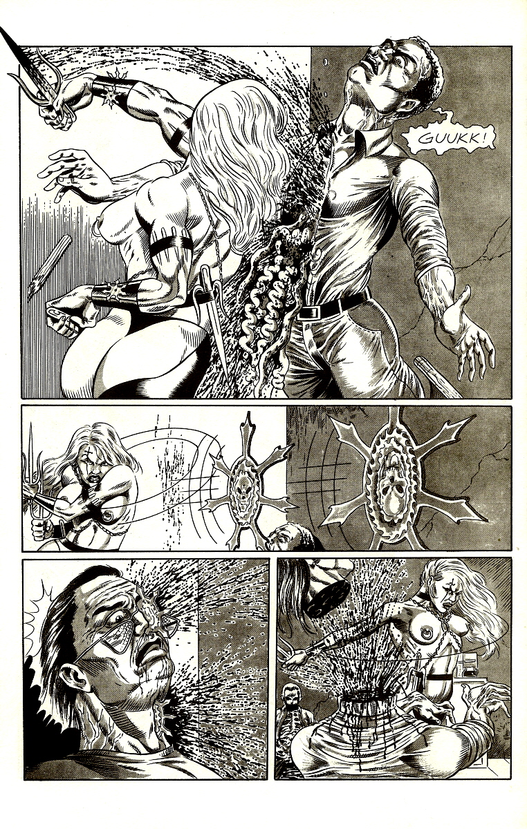 Read online Razor comic -  Issue #7 - 10