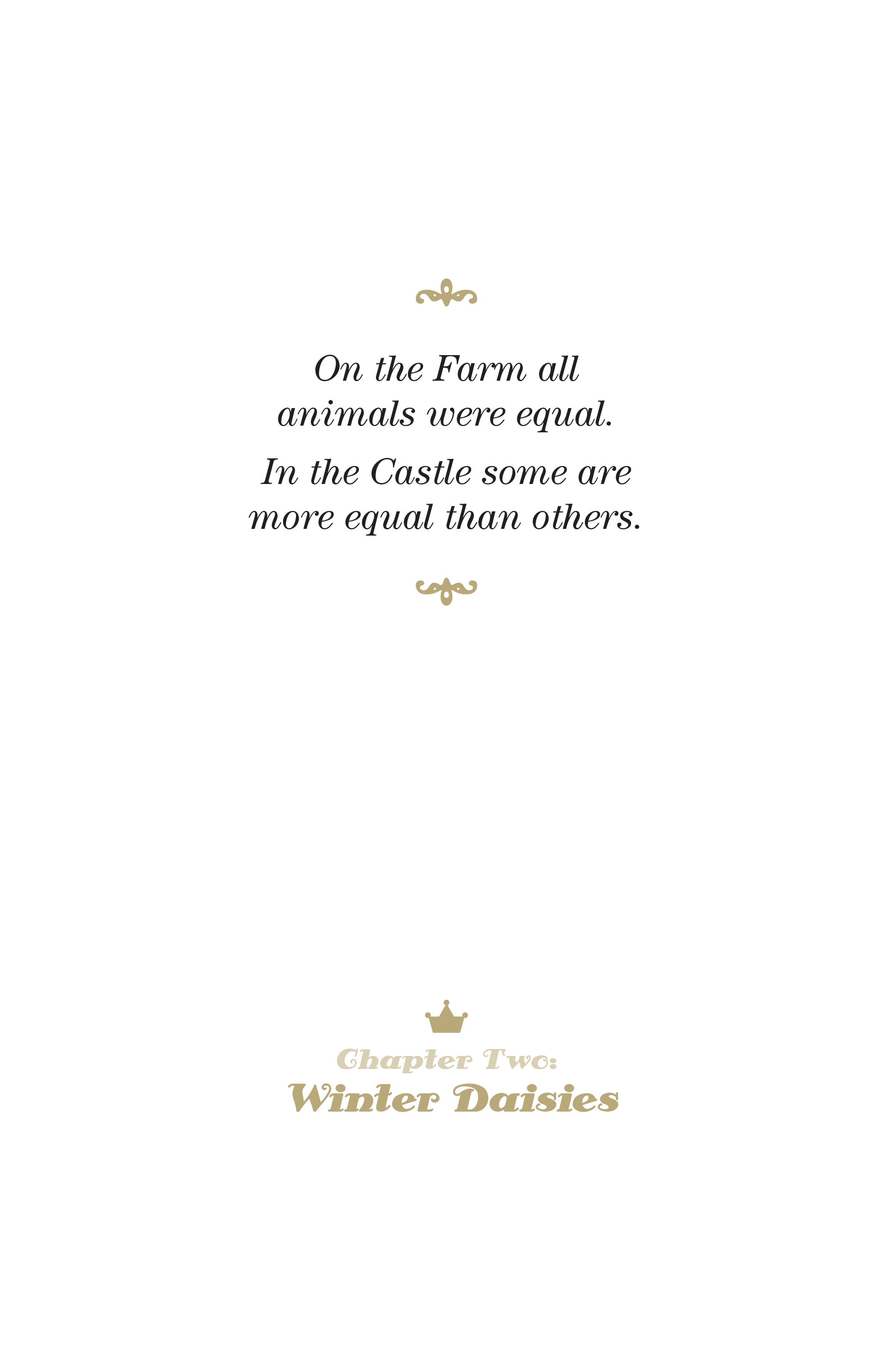 Read online Animal Castle comic -  Issue #4 - 3