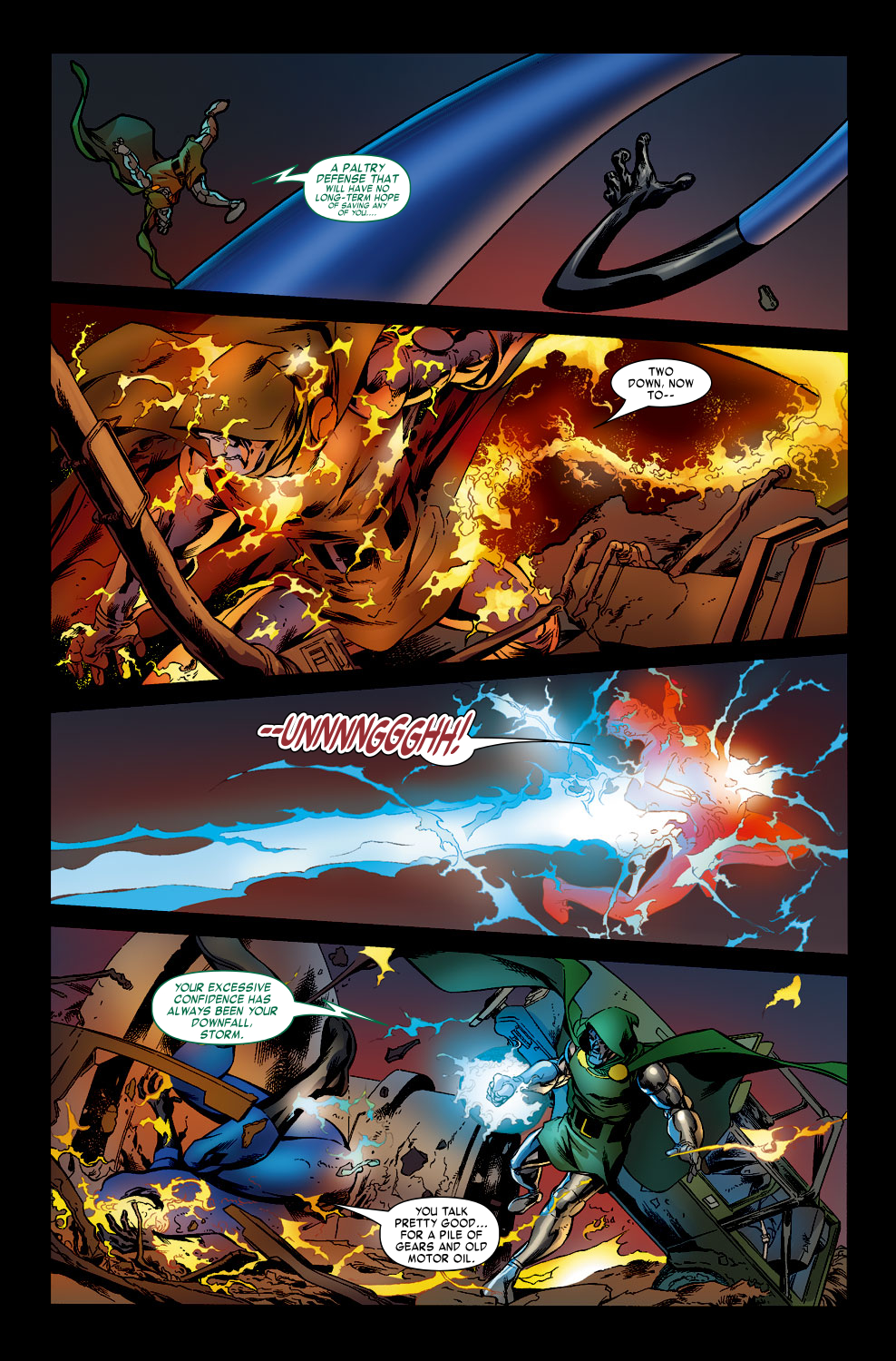 Read online Fantastic Four (1961) comic -  Issue #536 - 15