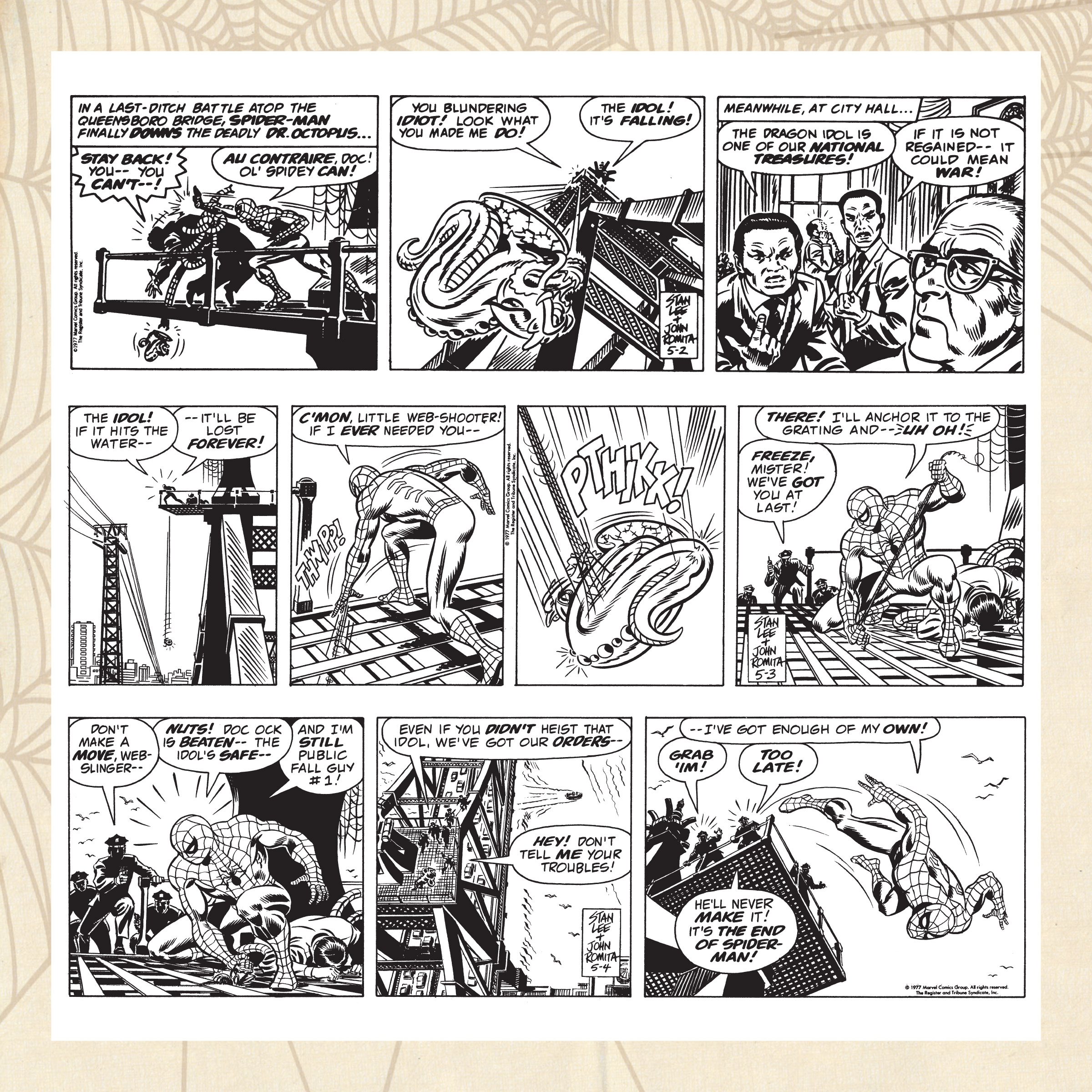 Read online Spider-Man Newspaper Strips comic -  Issue # TPB 1 (Part 1) - 56