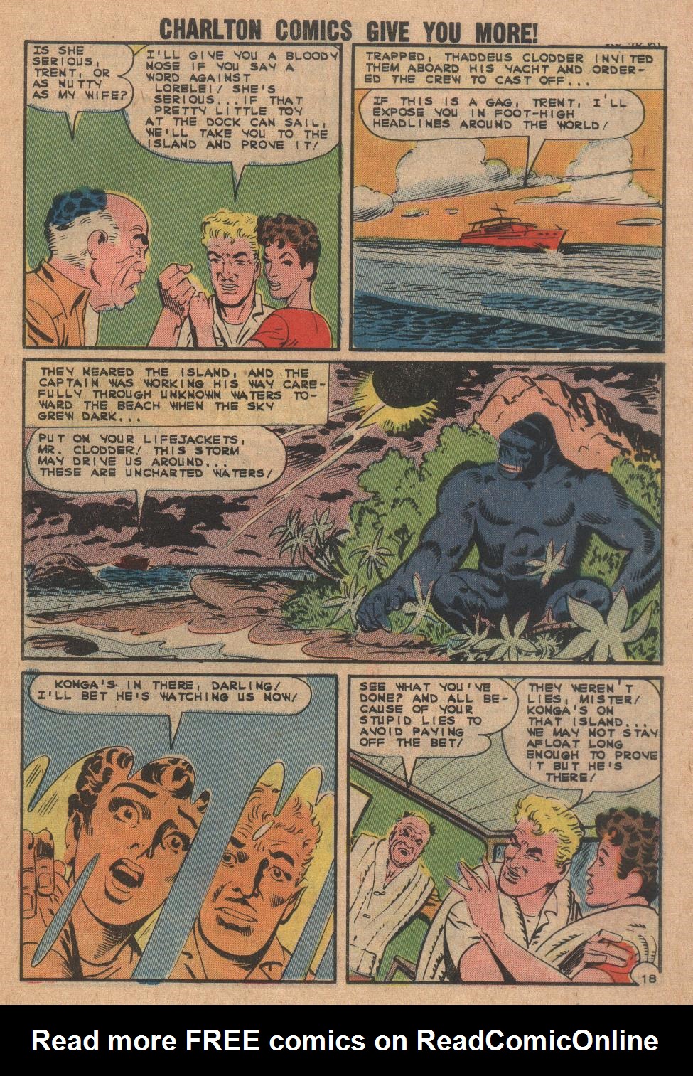 Read online Konga comic -  Issue #11 - 23
