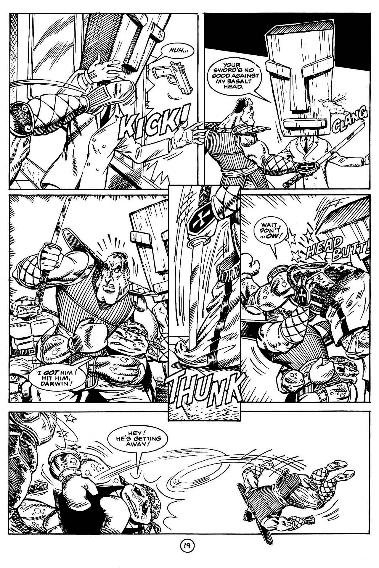 Read online Paul the Samurai (1992) comic -  Issue #6 - 20