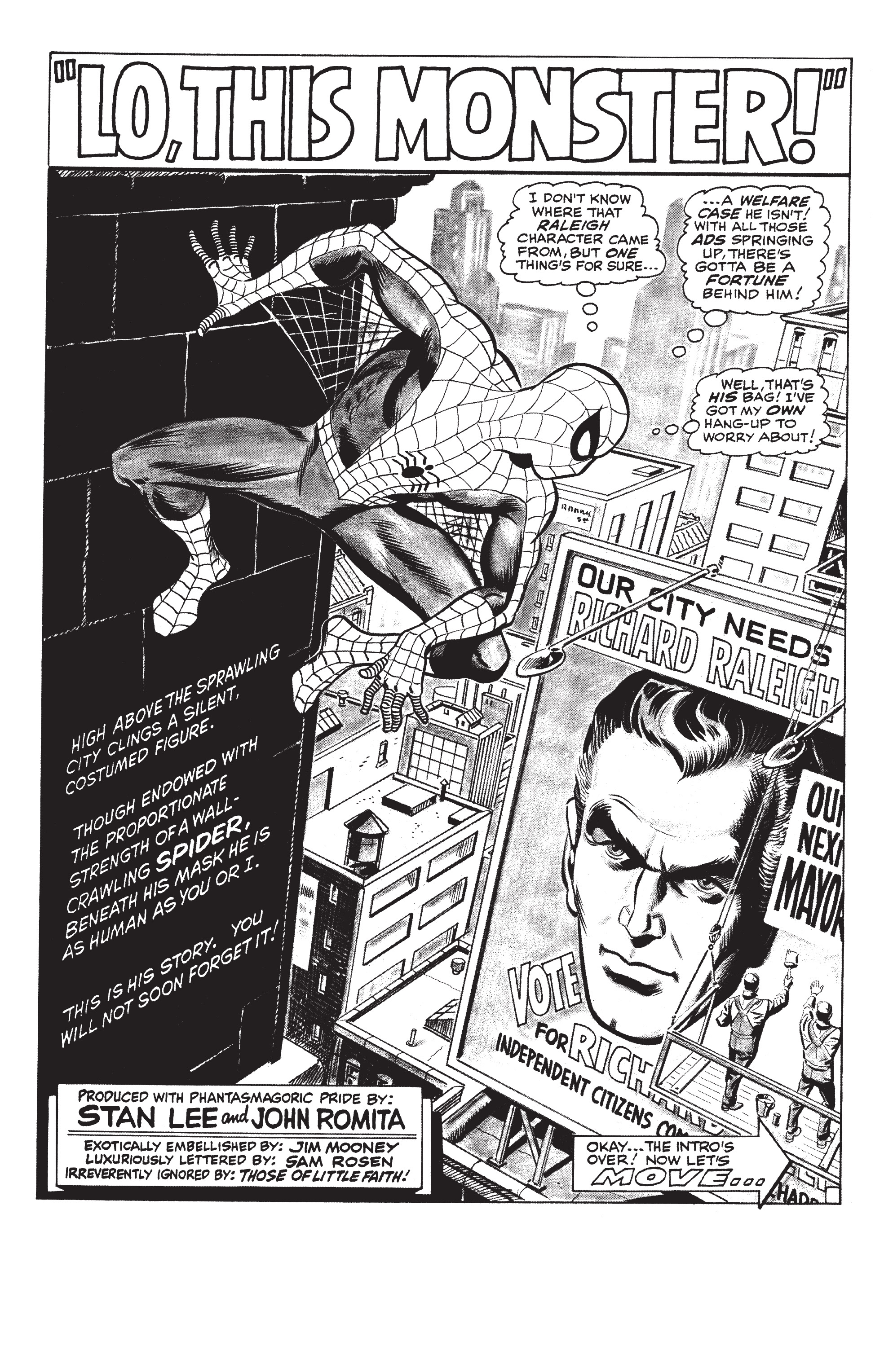 Read online The Spectacular Spider-Man (1968) comic -  Issue # TPB - 4