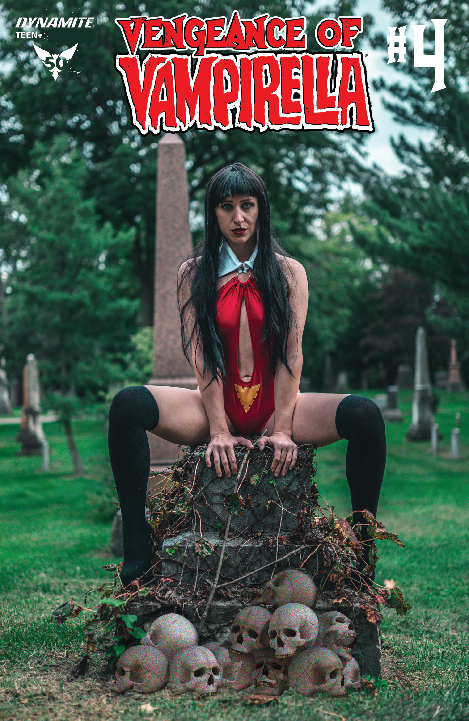 Read online Vengeance of Vampirella (2019) comic -  Issue #4 - 4