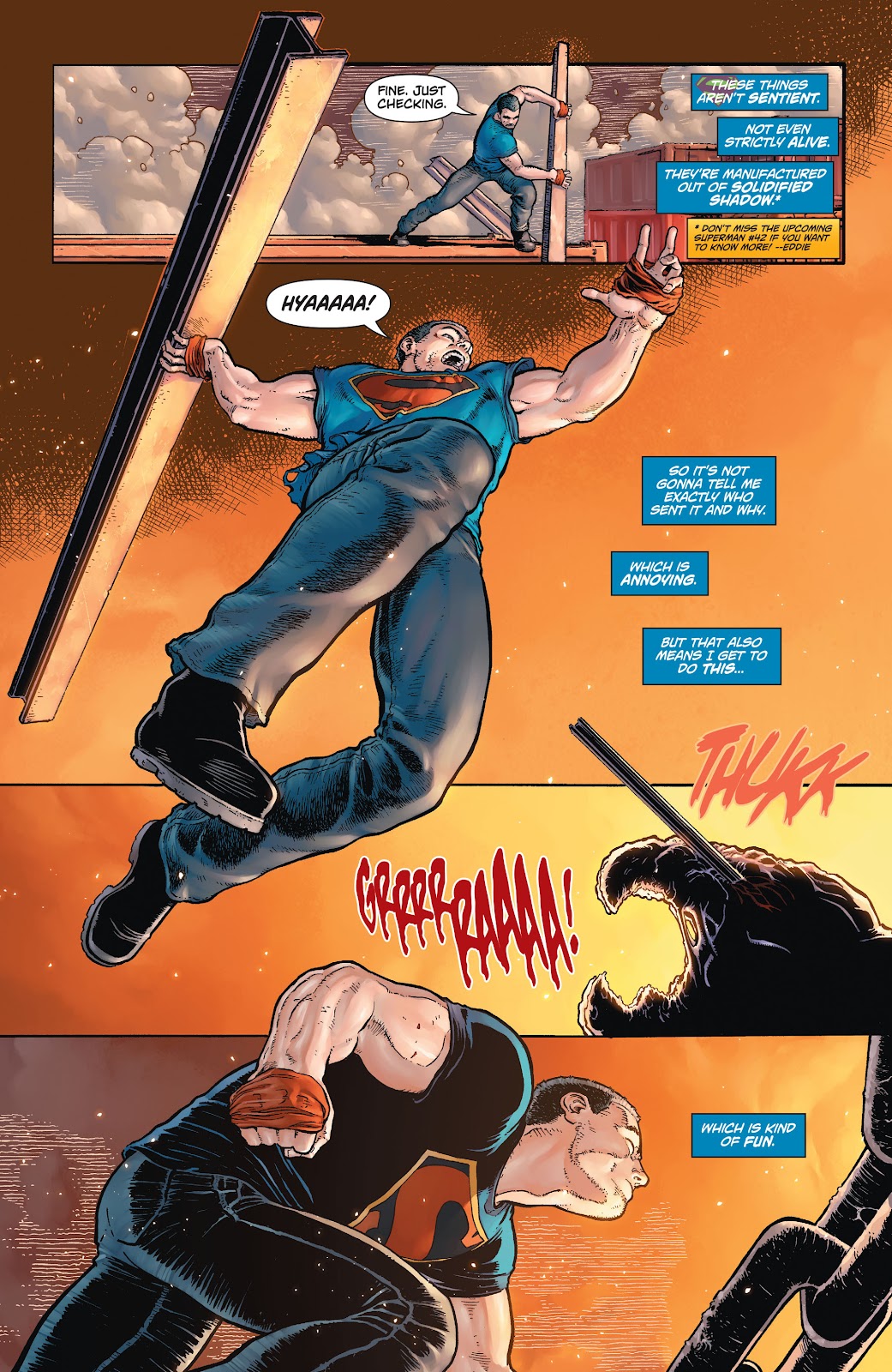 Action Comics (2011) issue 42 - Page 7