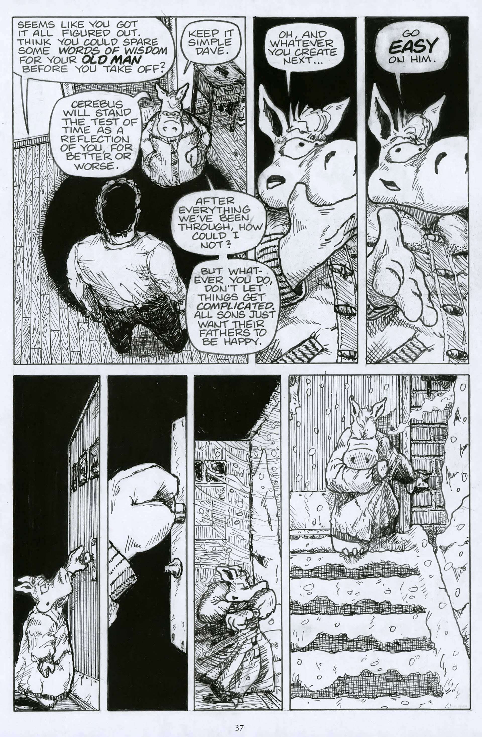 Read online Low Society comic -  Issue # Full - 37