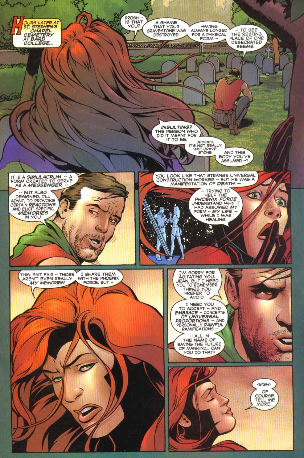X-Men Forever (2001) 1 Page 12